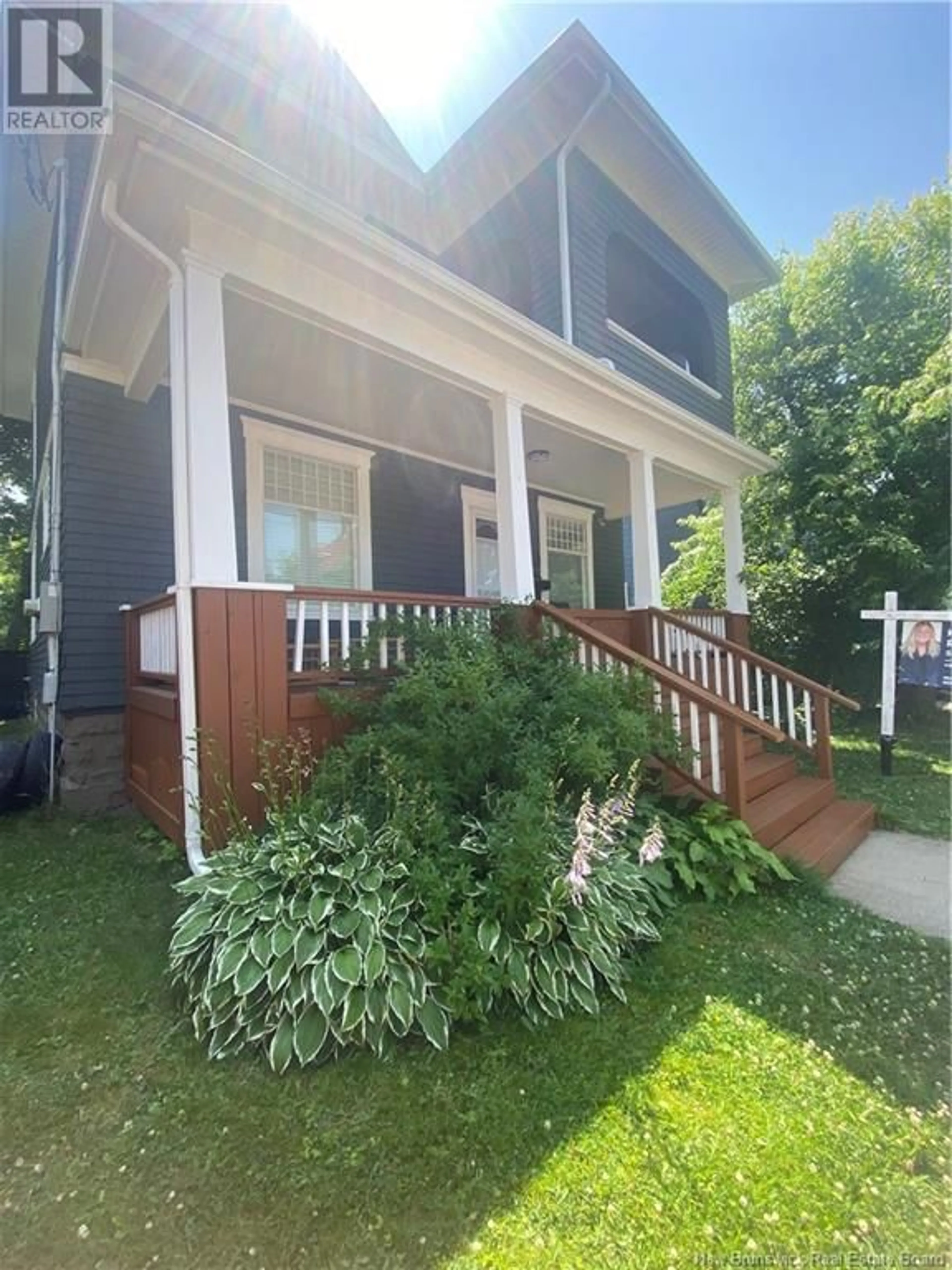 Home with vinyl exterior material, street for 50 PRINCESS STREET, Moncton New Brunswick E1C2E5