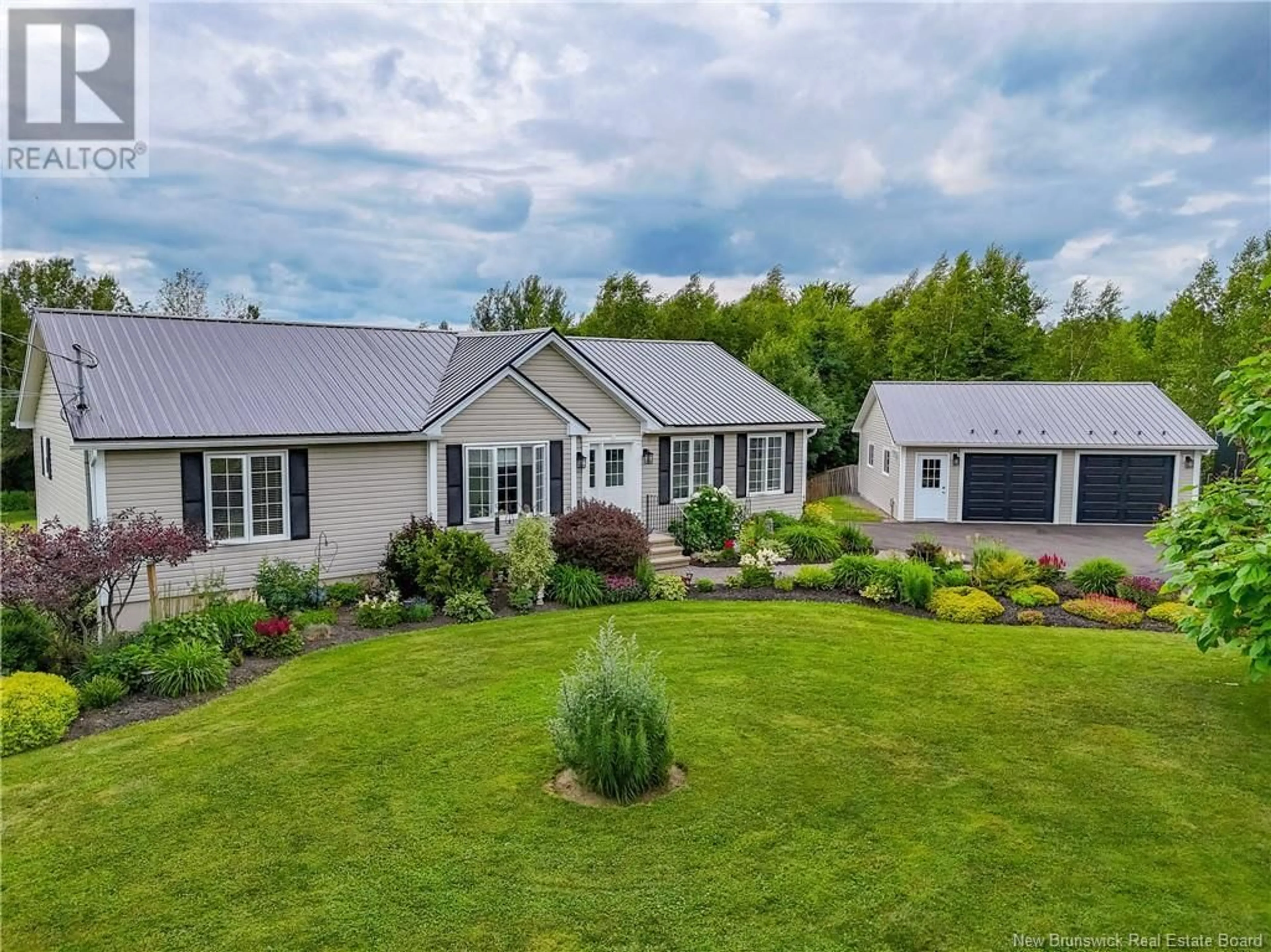 A pic from outside/outdoor area/front of a property/back of a property/a pic from drone, unknown for 138 BECKIES WAY, Richibucto Road New Brunswick E3A0T2