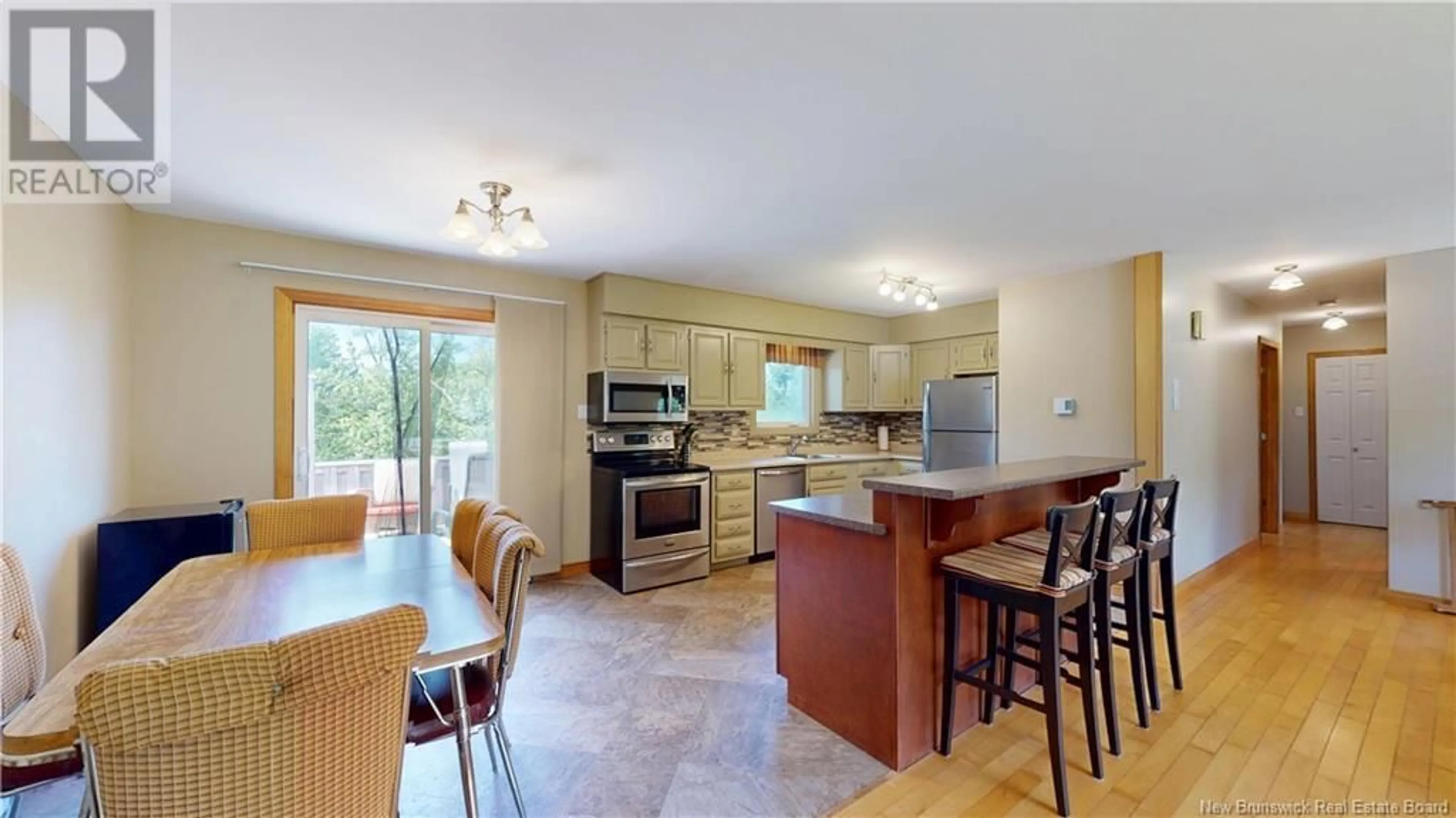 Open concept kitchen, unknown for 123 MARIANNE DRIVE, Quispamsis New Brunswick E2E1G6