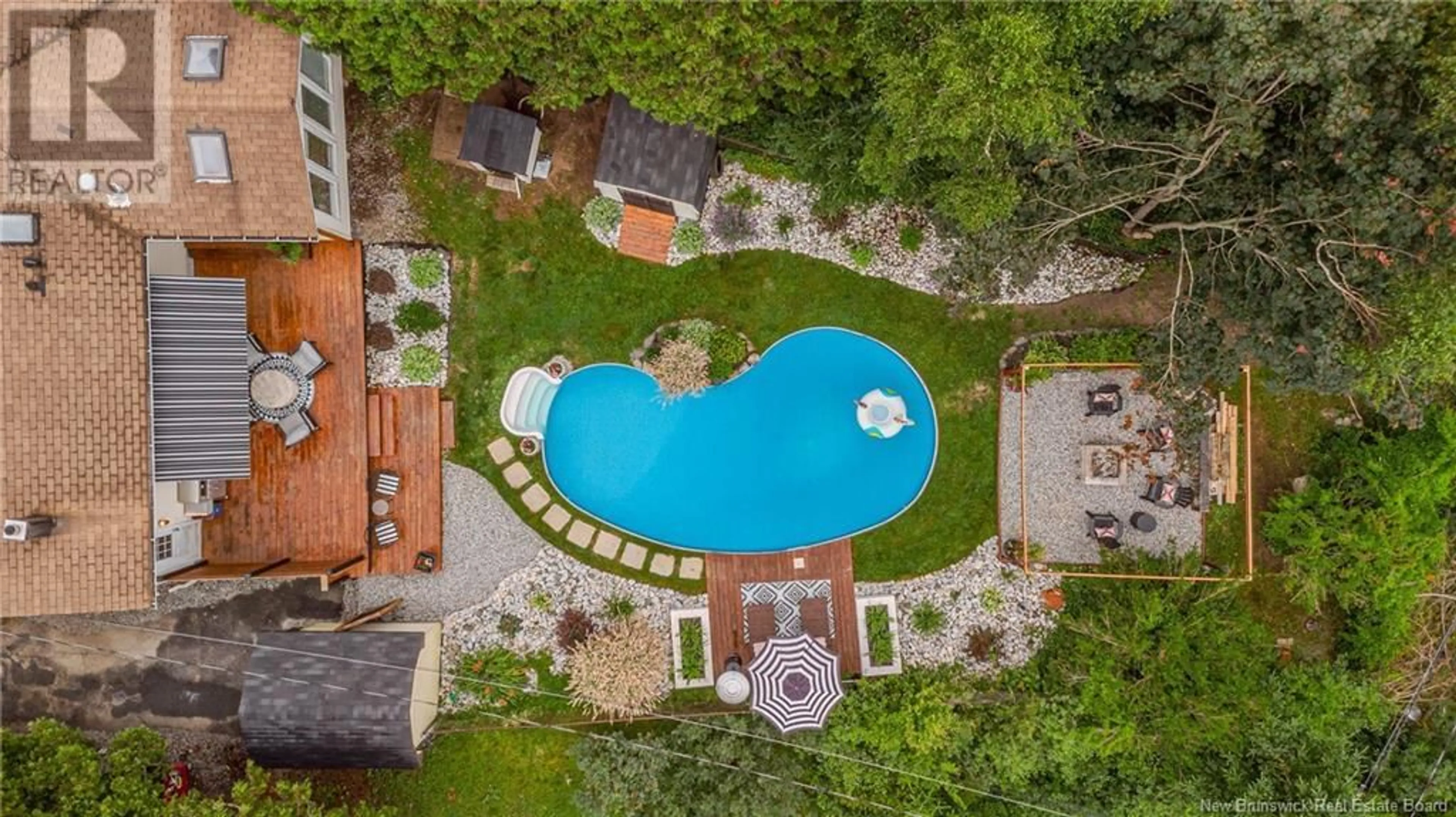 Pool for 245 KAREN STREET, Saint John New Brunswick E2N1E7