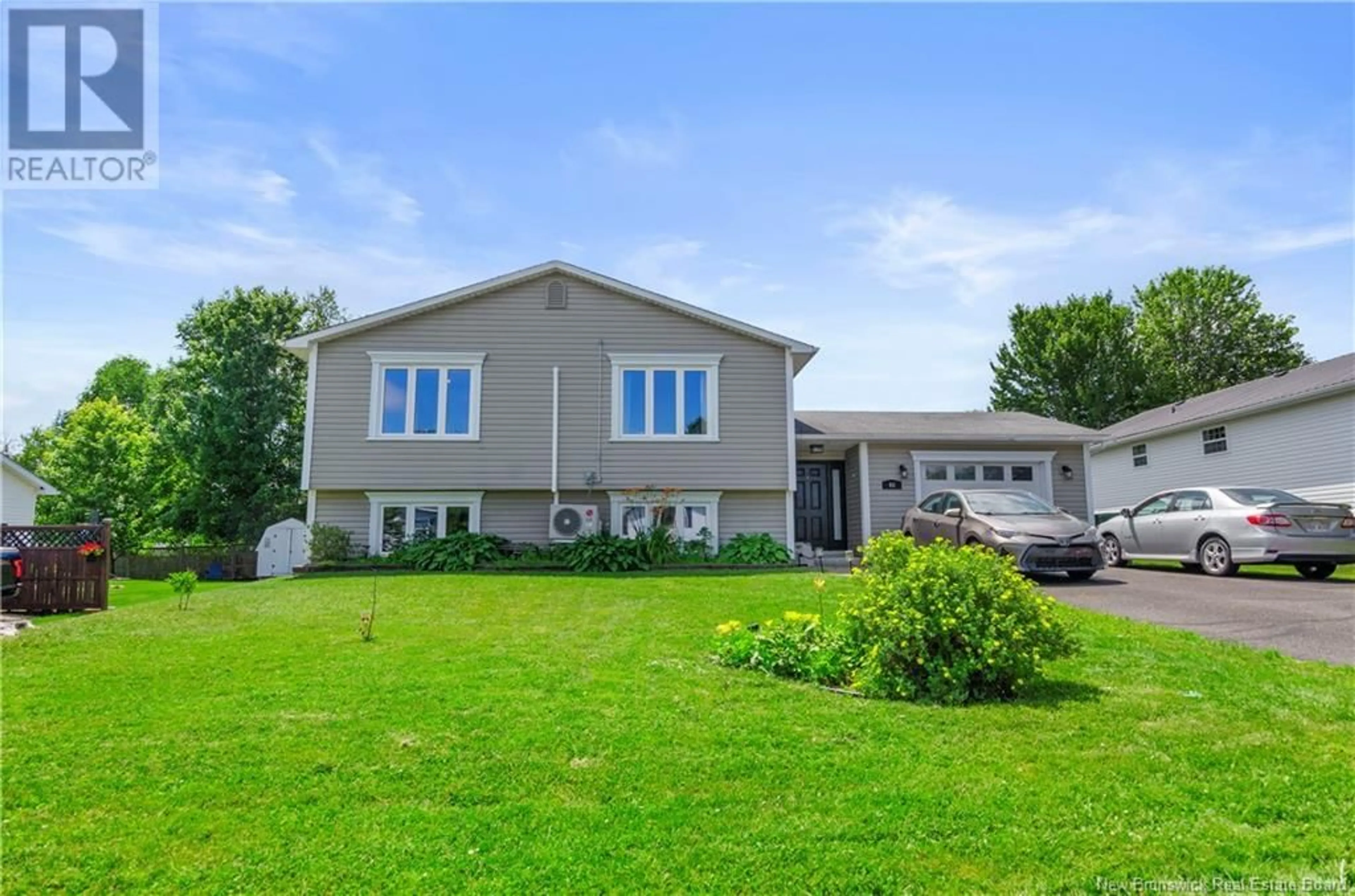 Home with vinyl exterior material, unknown for 46 CRAIG STREET, Oromocto New Brunswick E2V2R4