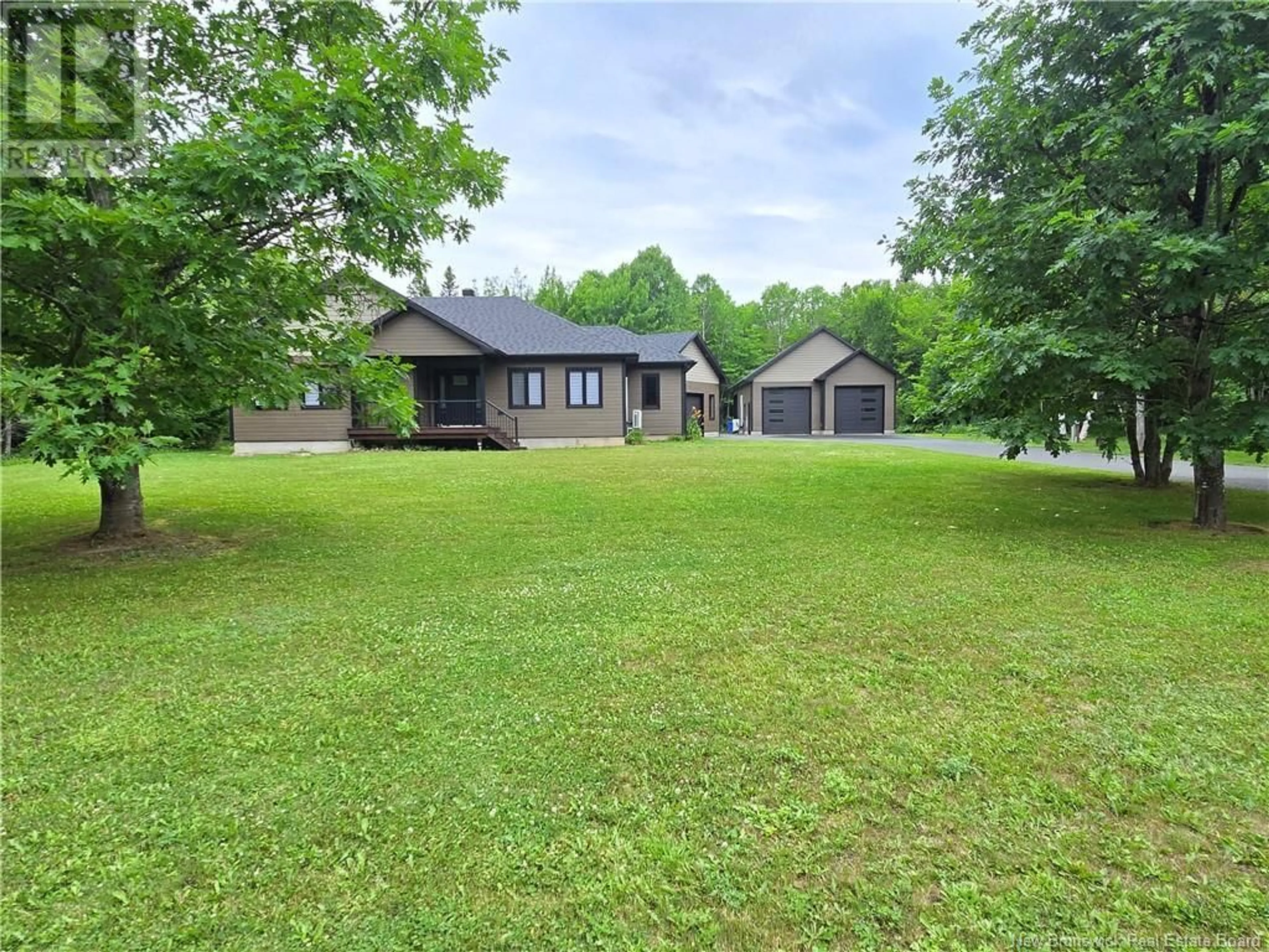 A pic from outside/outdoor area/front of a property/back of a property/a pic from drone, unknown for 470 LAPLANTE STREET, Alcida New Brunswick E8J2B2