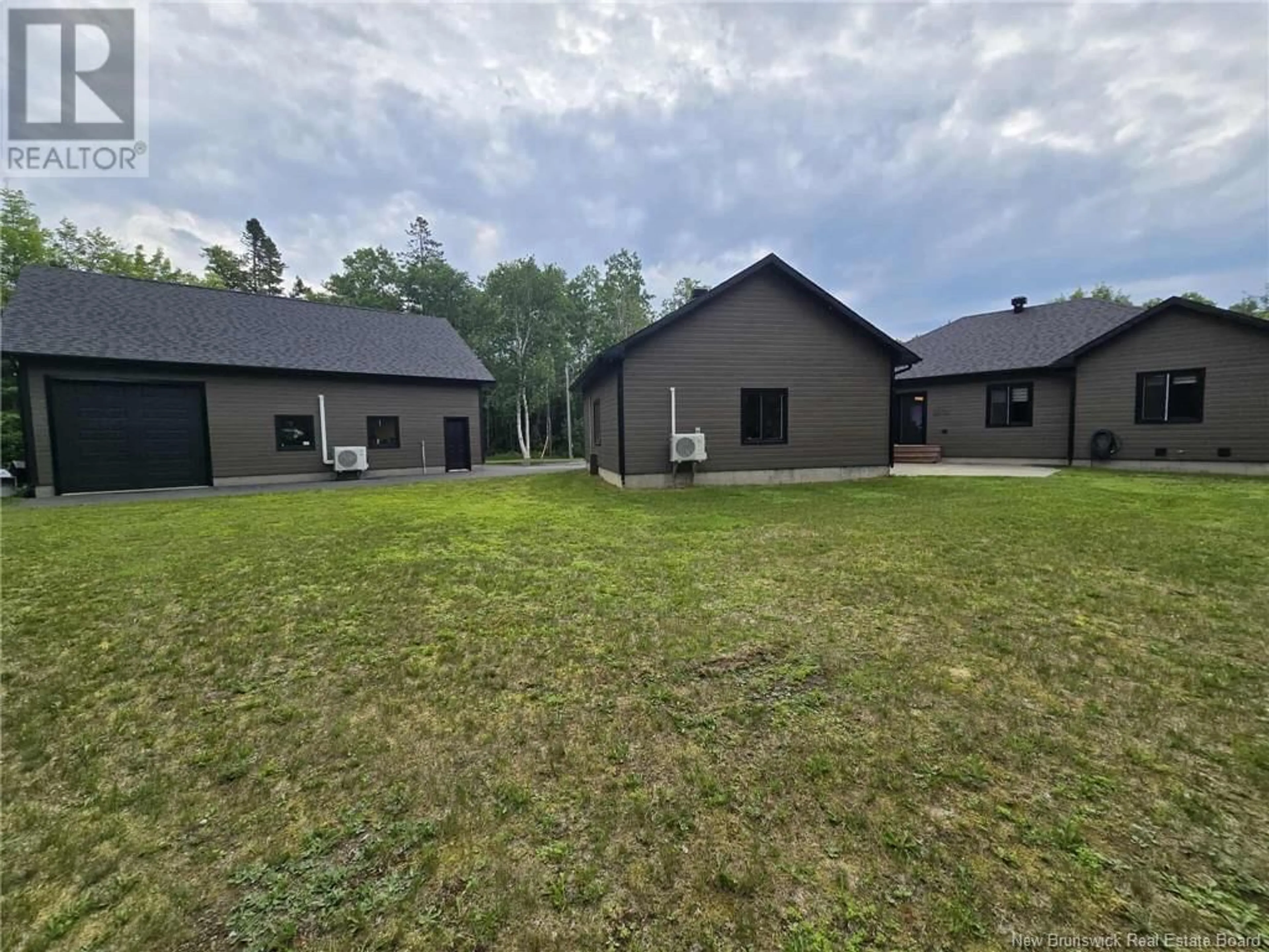 A pic from outside/outdoor area/front of a property/back of a property/a pic from drone, unknown for 470 LAPLANTE STREET, Alcida New Brunswick E8J2B2