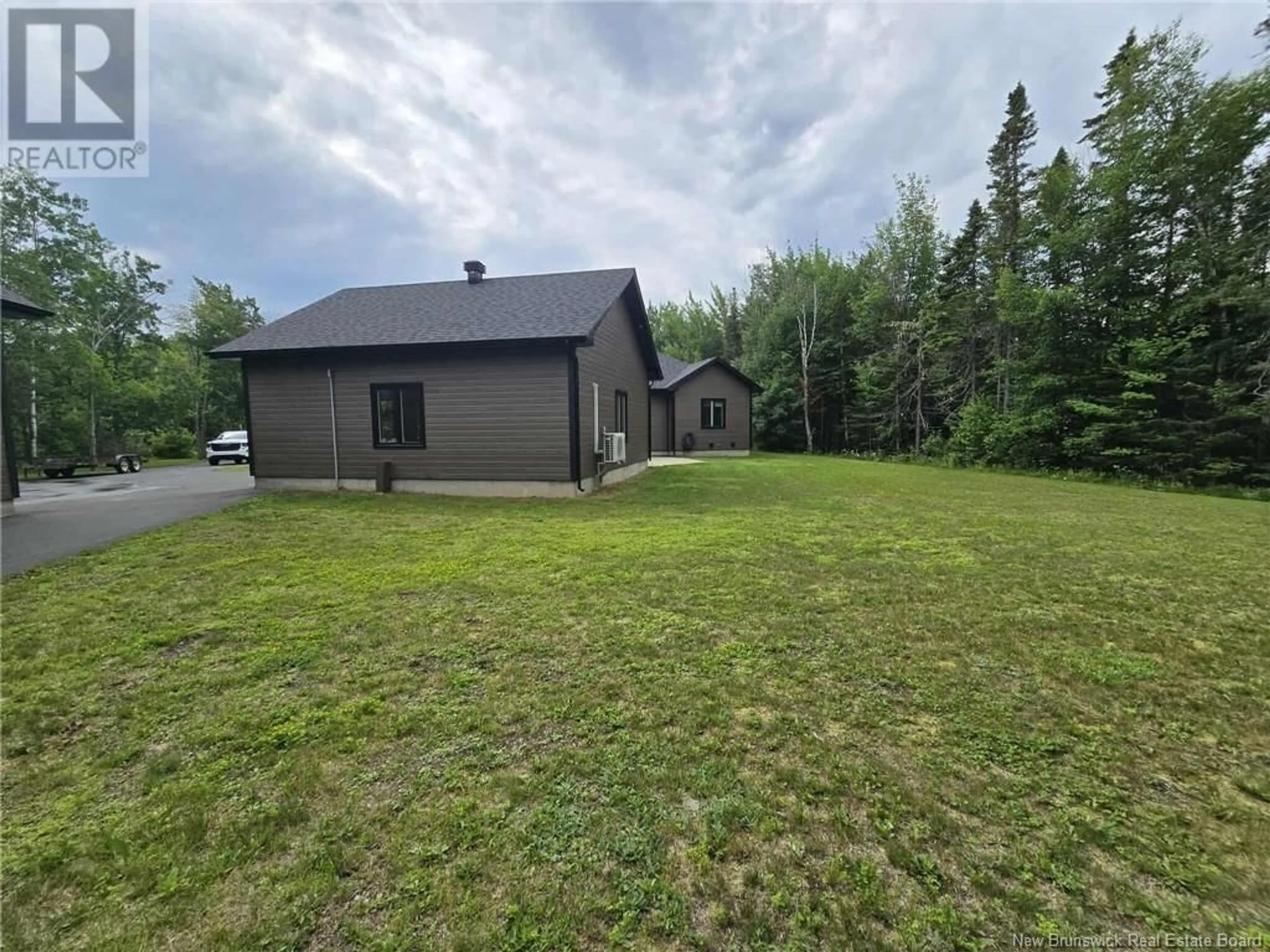 A pic from outside/outdoor area/front of a property/back of a property/a pic from drone, unknown for 470 LAPLANTE STREET, Alcida New Brunswick E8J2B2