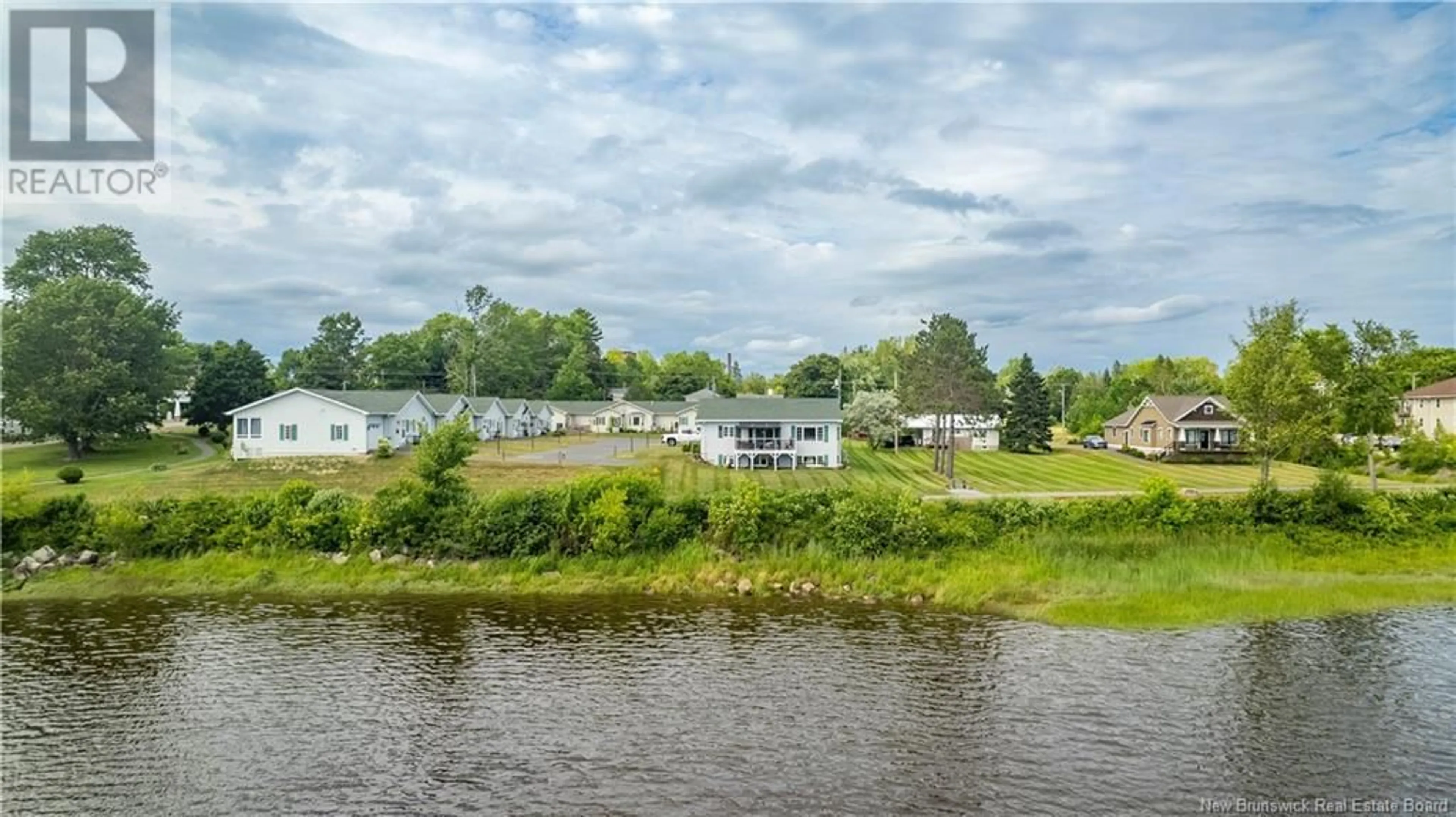 A pic from outside/outdoor area/front of a property/back of a property/a pic from drone, water/lake/river/ocean view for I - 61 PRINCE WILLIAM STREET, St. Stephen New Brunswick E3L1S5
