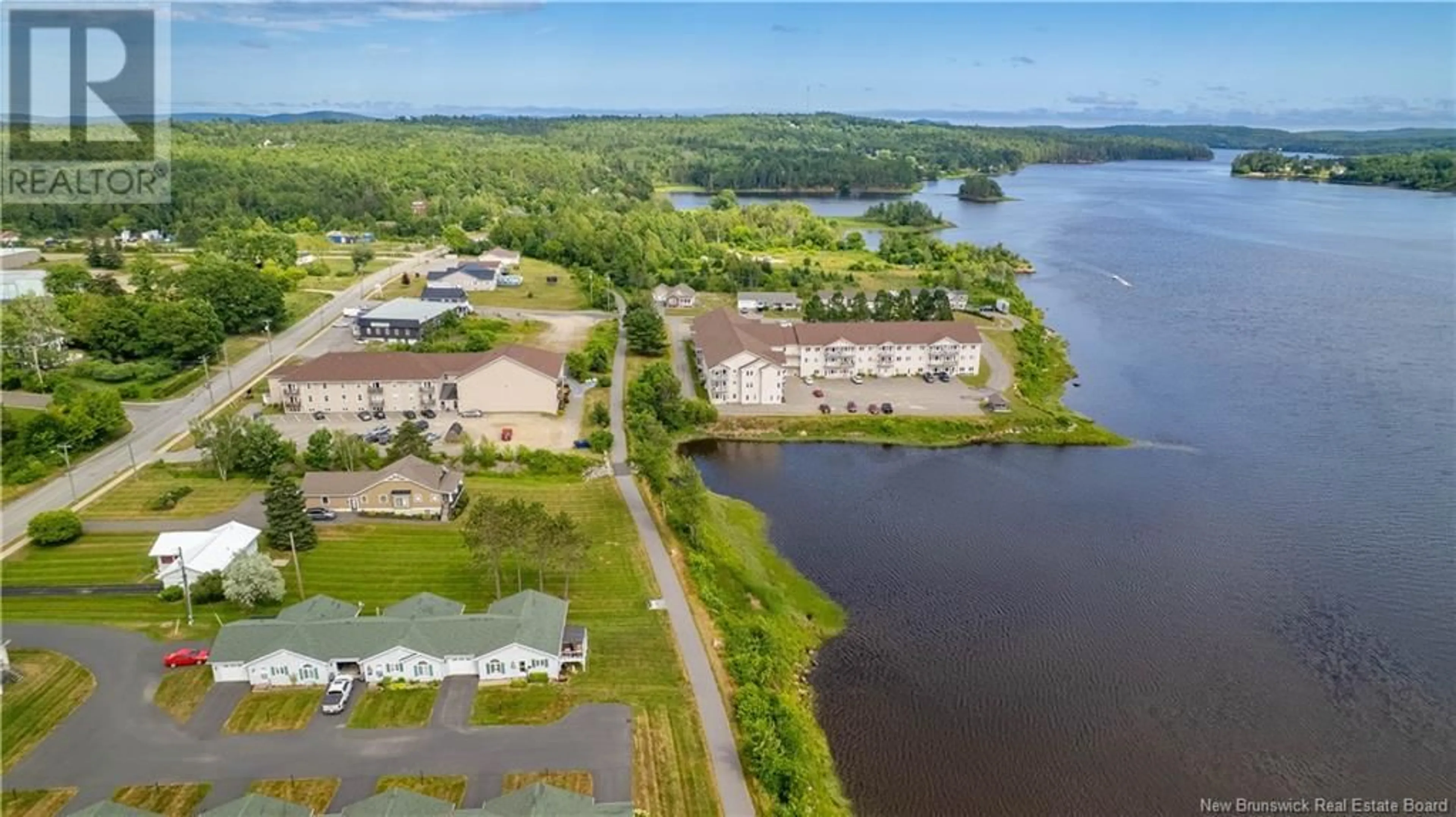 A pic from outside/outdoor area/front of a property/back of a property/a pic from drone, water/lake/river/ocean view for I - 61 PRINCE WILLIAM STREET, St. Stephen New Brunswick E3L1S5