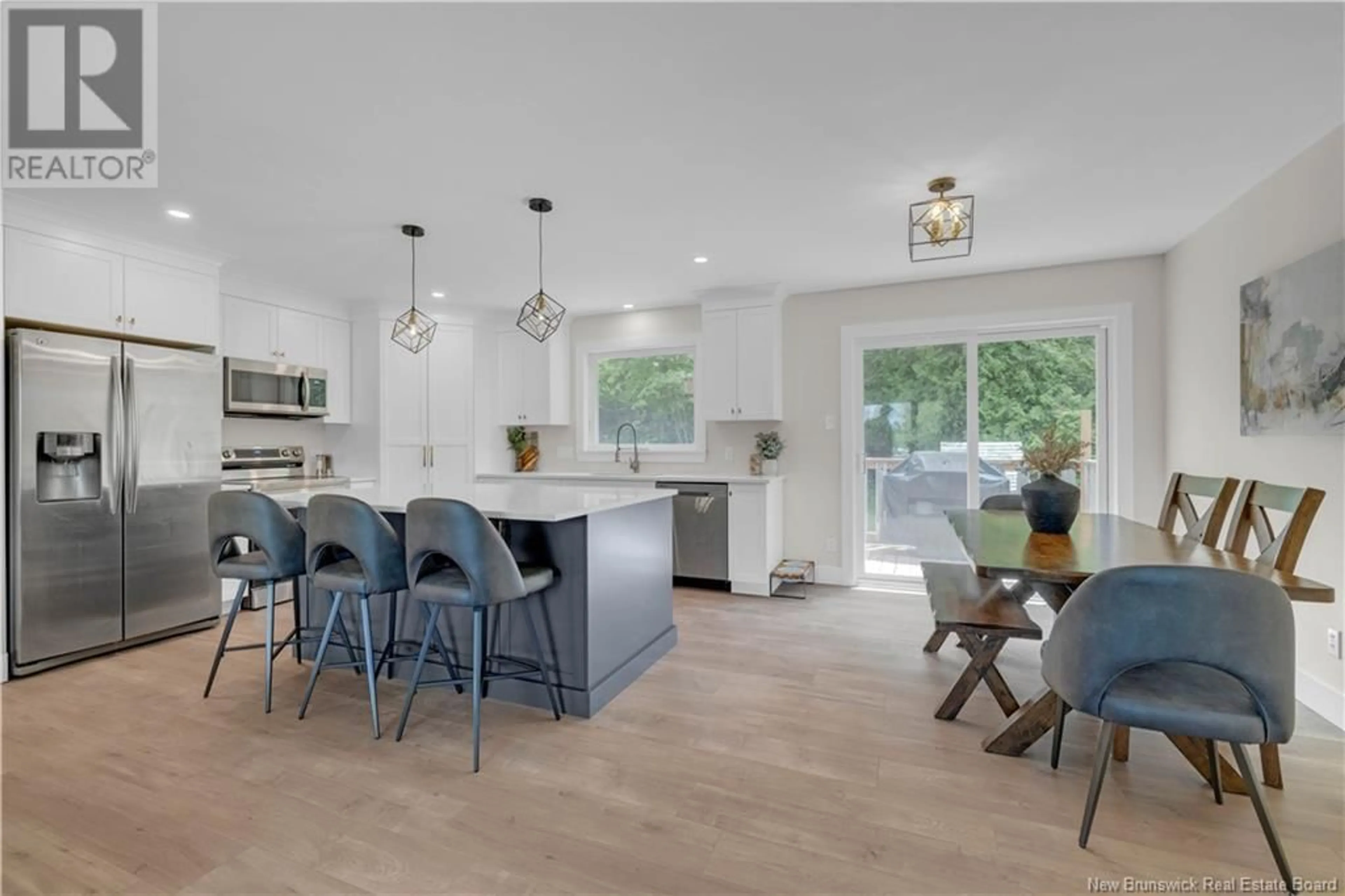 Open concept kitchen, unknown for 23 COUNTRY CRESCENT, Quispamsis New Brunswick E2E1T3
