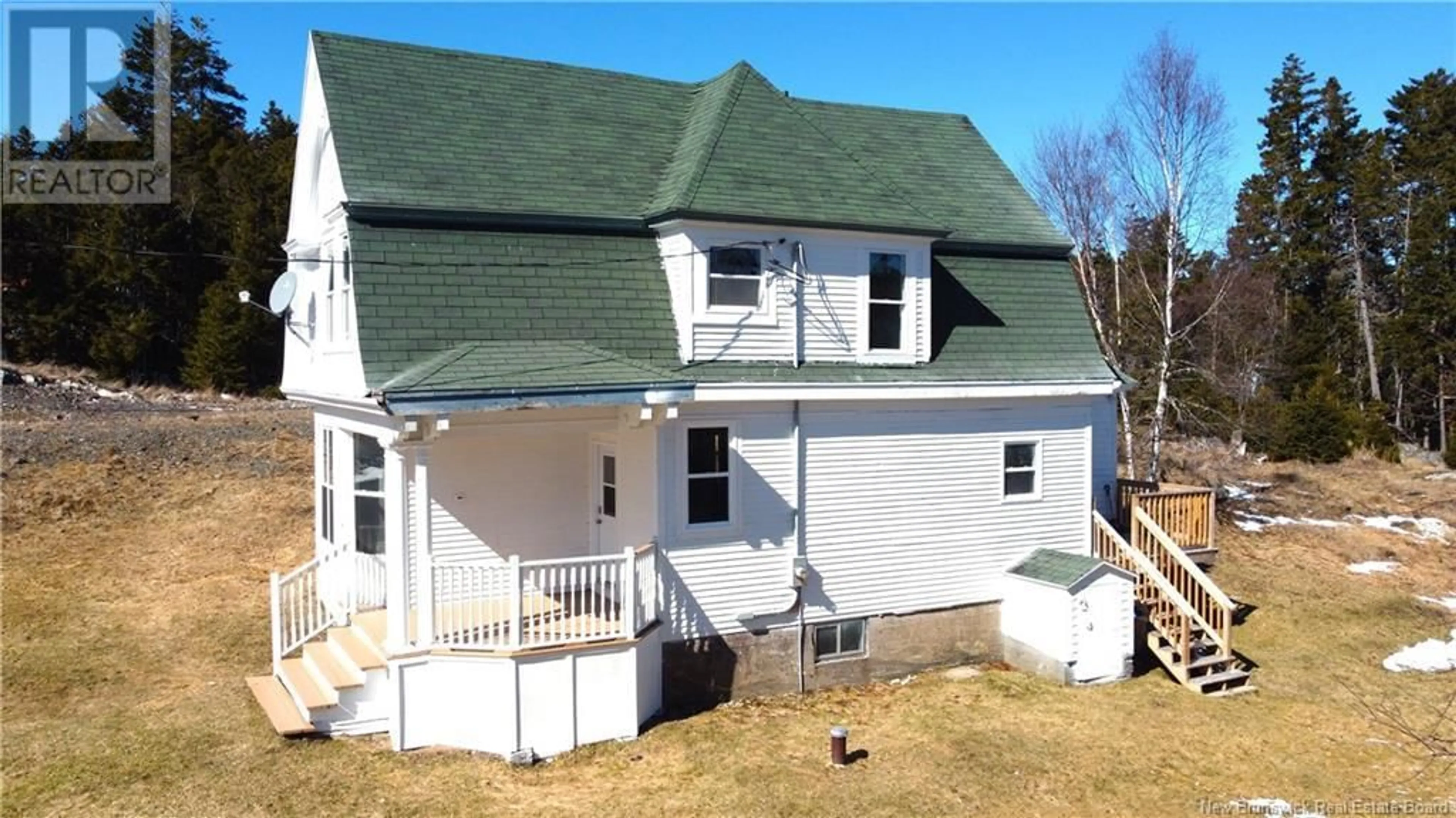 Home with vinyl exterior material, building for 33 RICHARDSON ROAD, Richardson New Brunswick E5V1V8