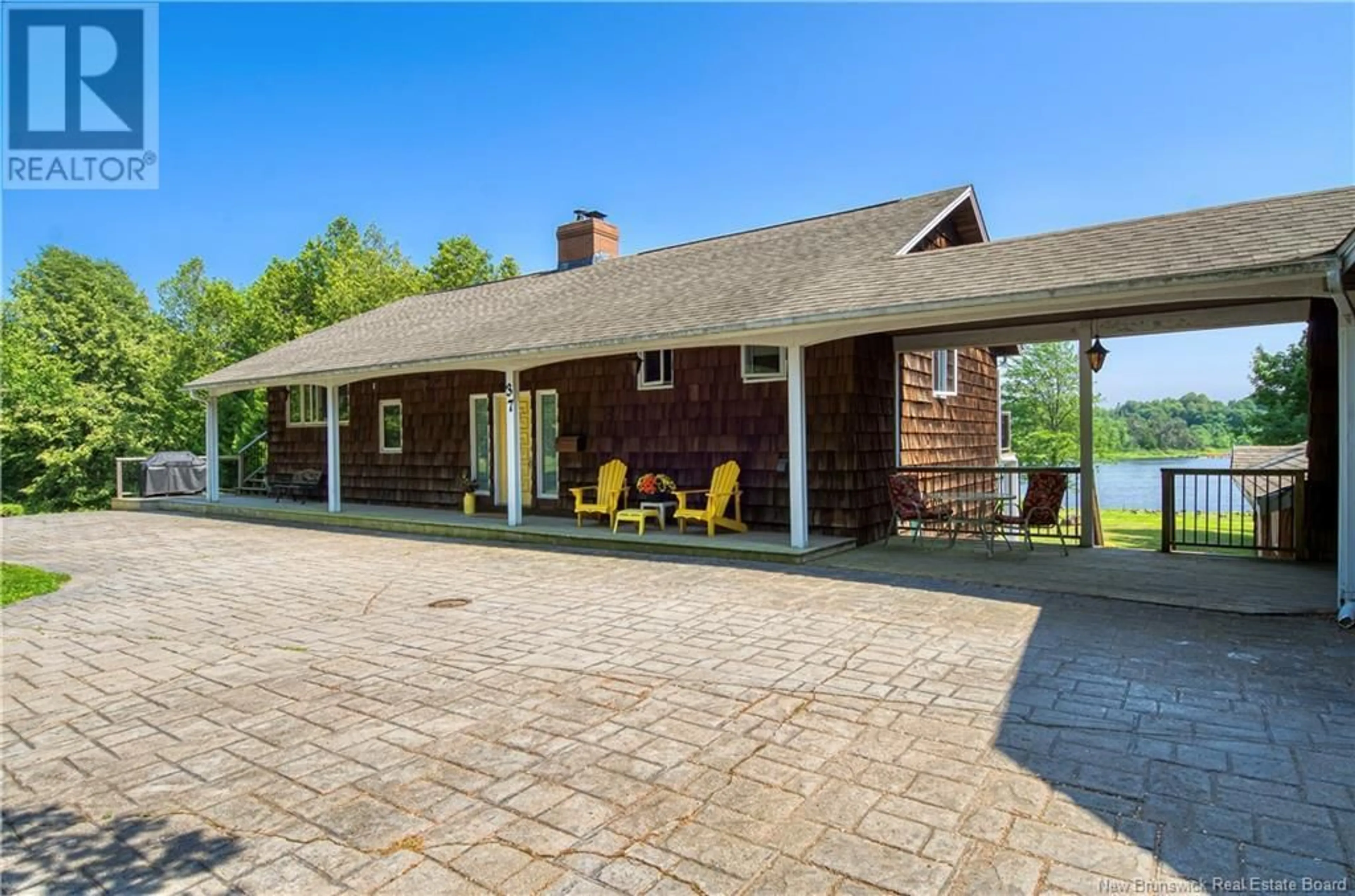 Patio, unknown for 37 MALISEET DRIVE, Rothesay New Brunswick E2E2G3