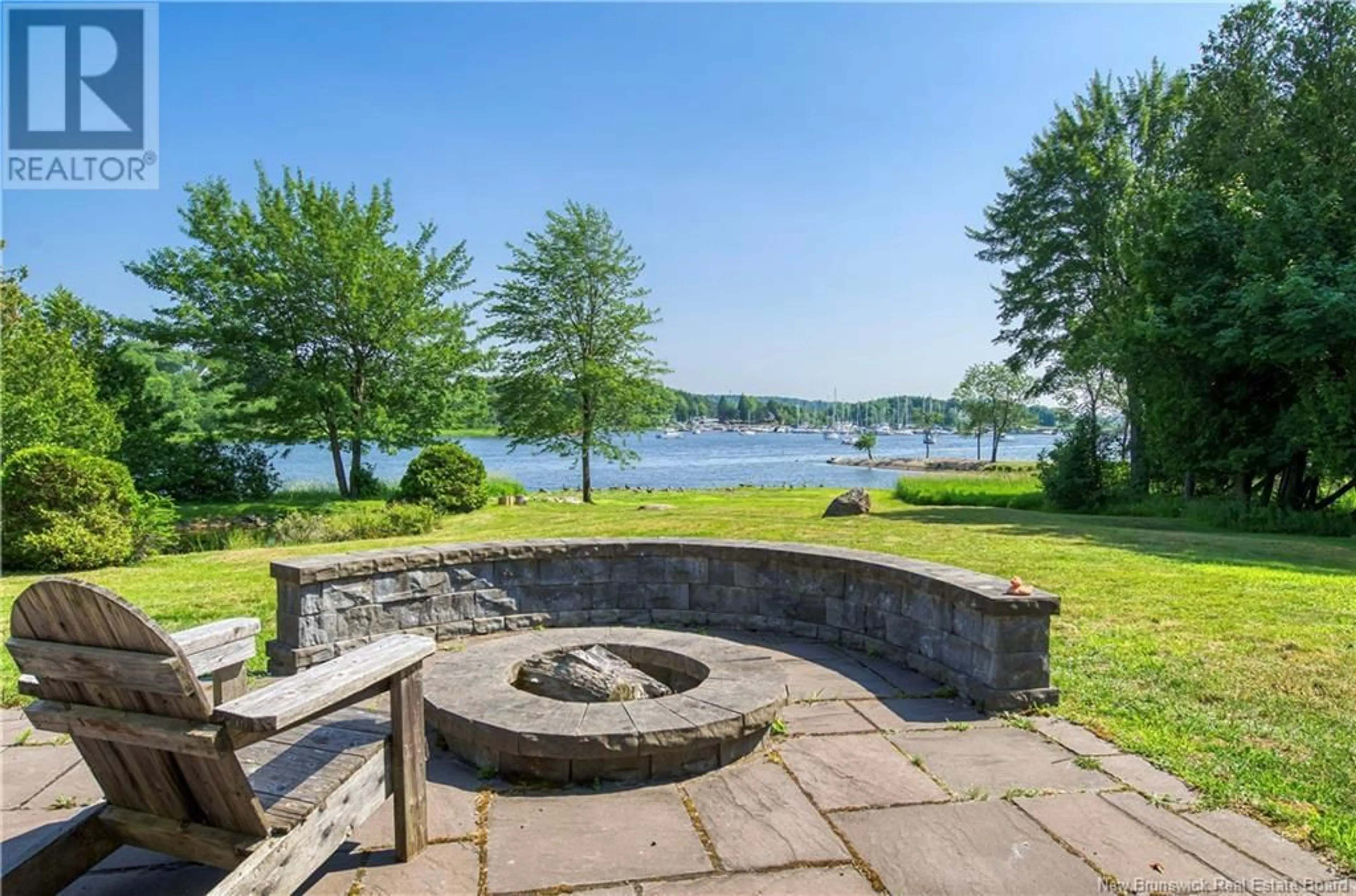 Patio, water/lake/river/ocean view for 37 MALISEET DRIVE, Rothesay New Brunswick E2E2G3
