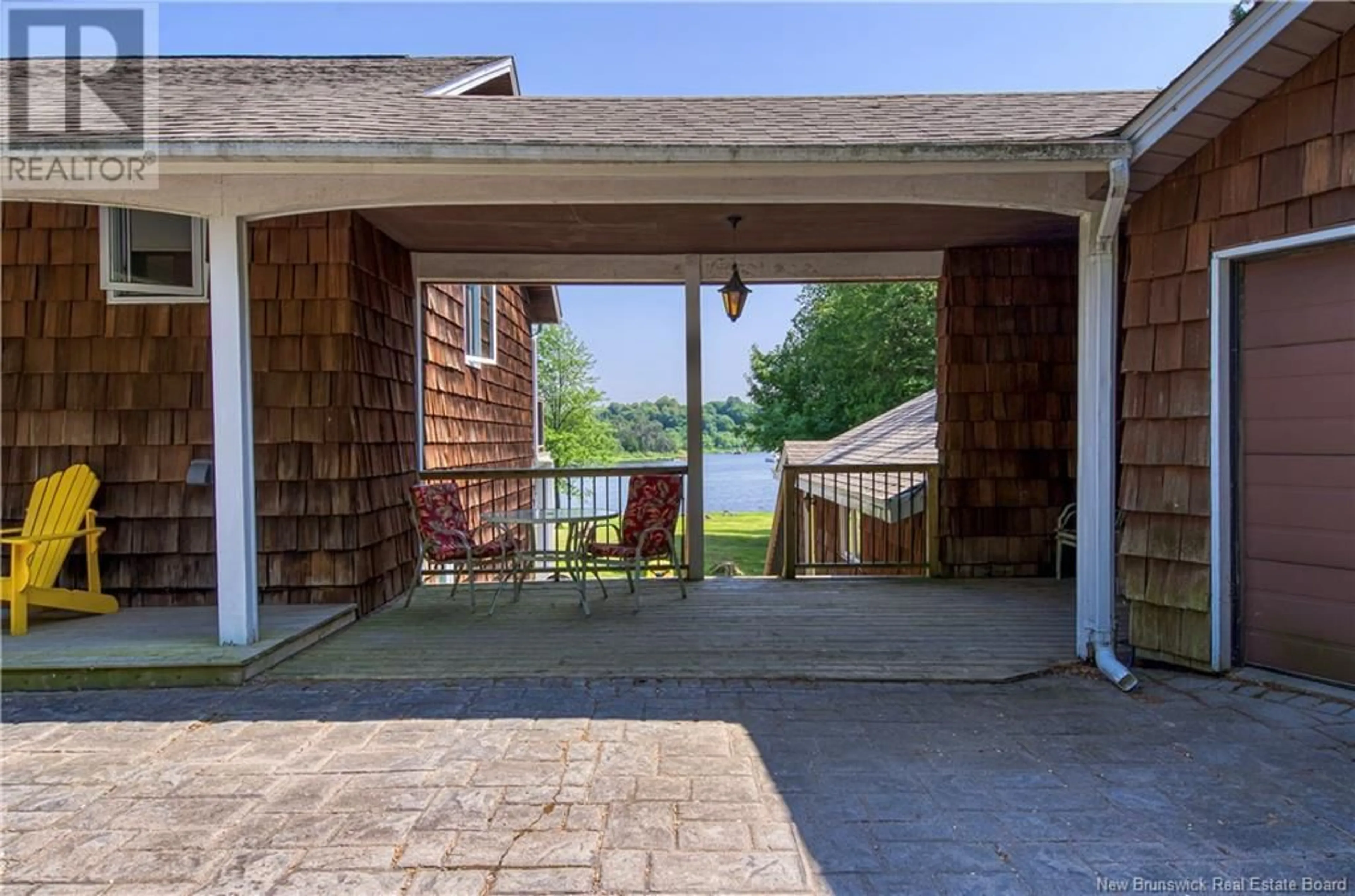 Patio, water/lake/river/ocean view for 37 MALISEET DRIVE, Rothesay New Brunswick E2E2G3