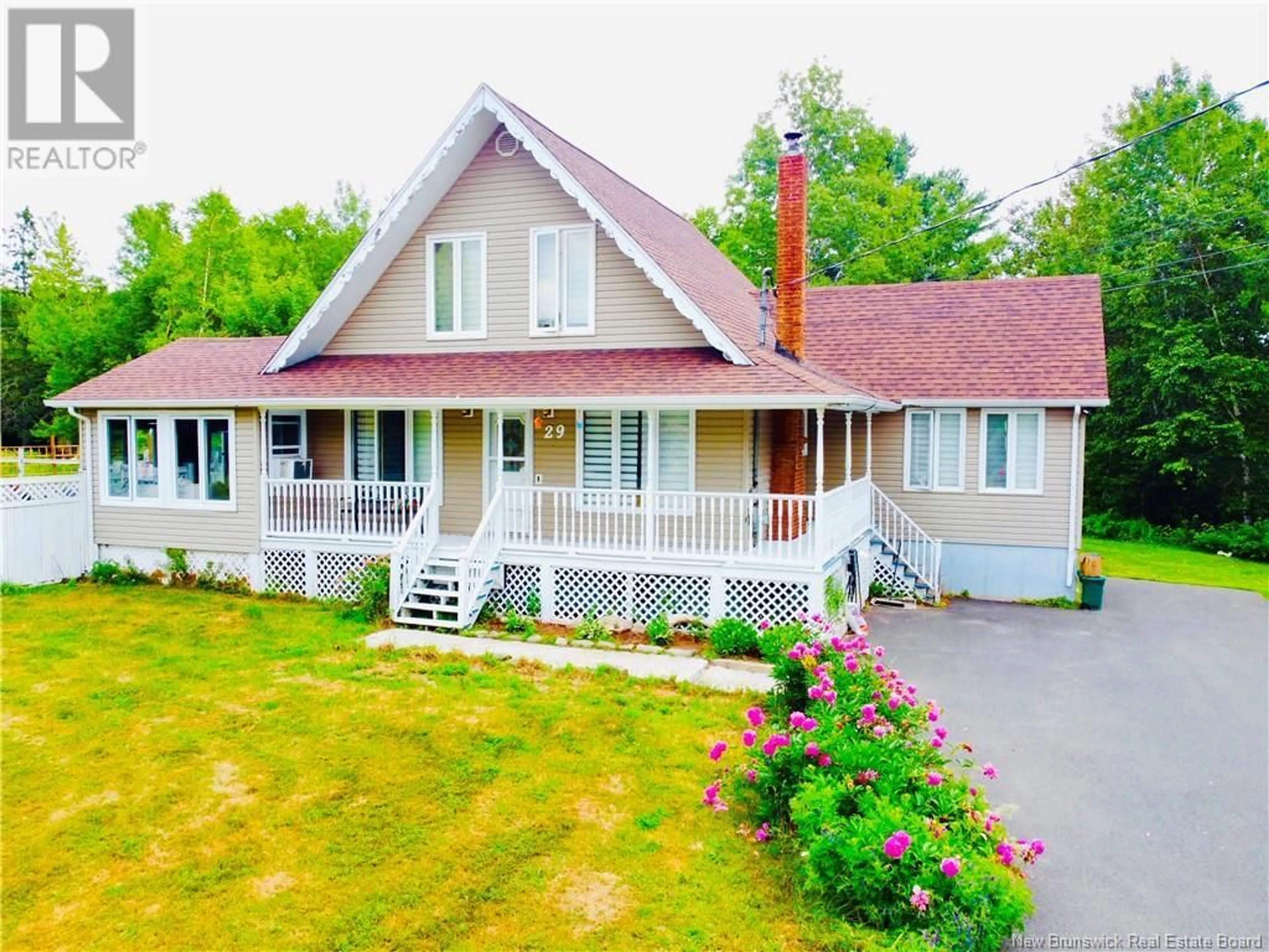 A pic from outside/outdoor area/front of a property/back of a property/a pic from drone, mountain view for 29 JASON, North Tetagouche New Brunswick E2A4Y8