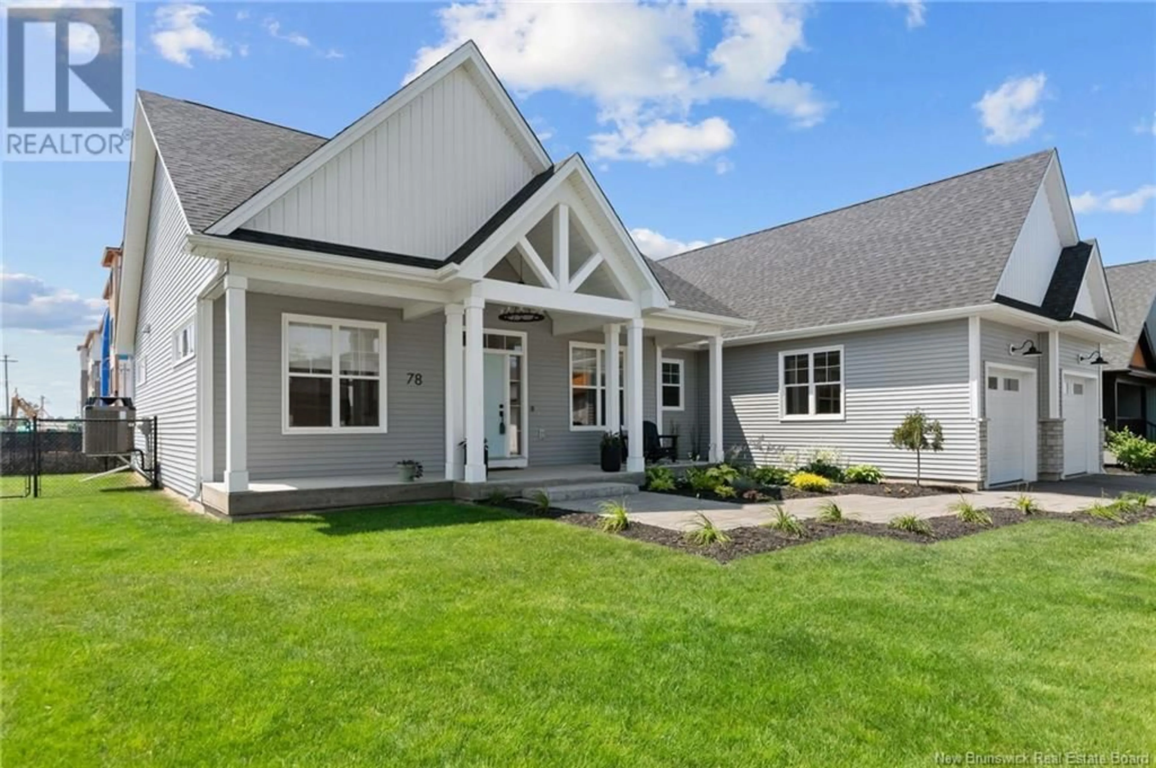 Home with vinyl exterior material, unknown for 78 BOUCHARD STREET, Dieppe New Brunswick E1A9T9