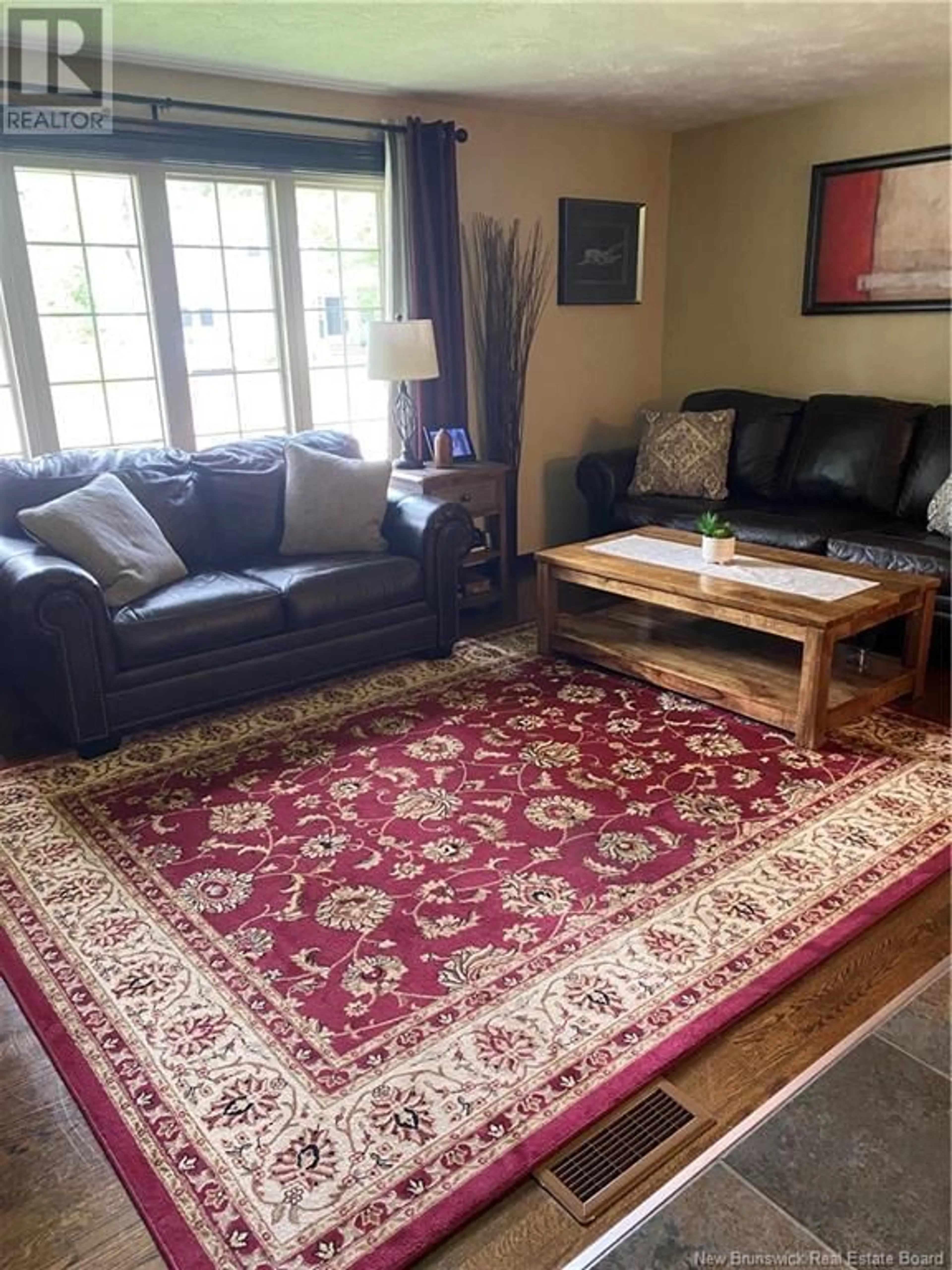 Living room with furniture, carpet floor for 51 LEMONWOOD COURT, Moncton New Brunswick E1G1S8