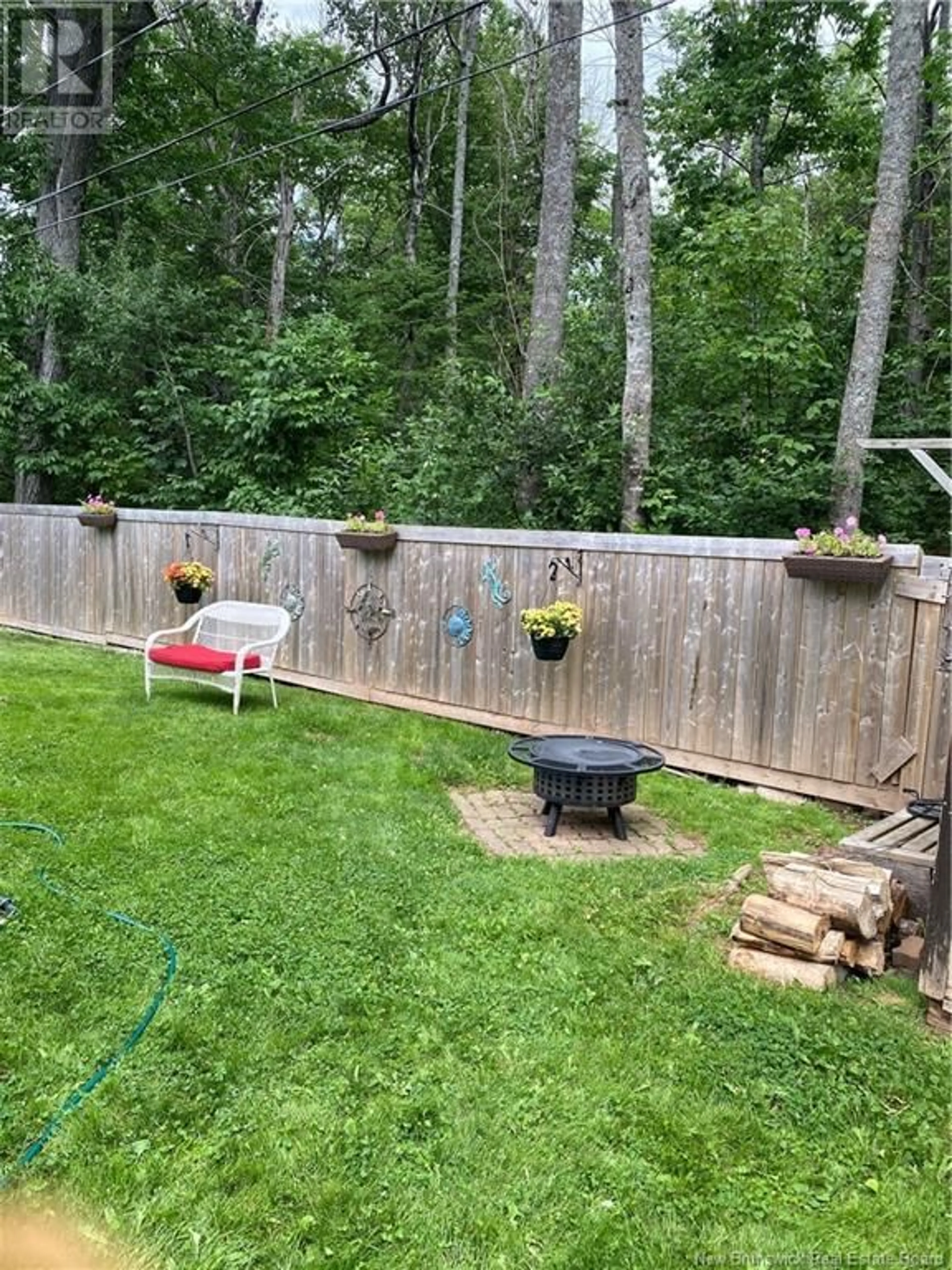 Patio, forest/trees view for 51 LEMONWOOD COURT, Moncton New Brunswick E1G1S8