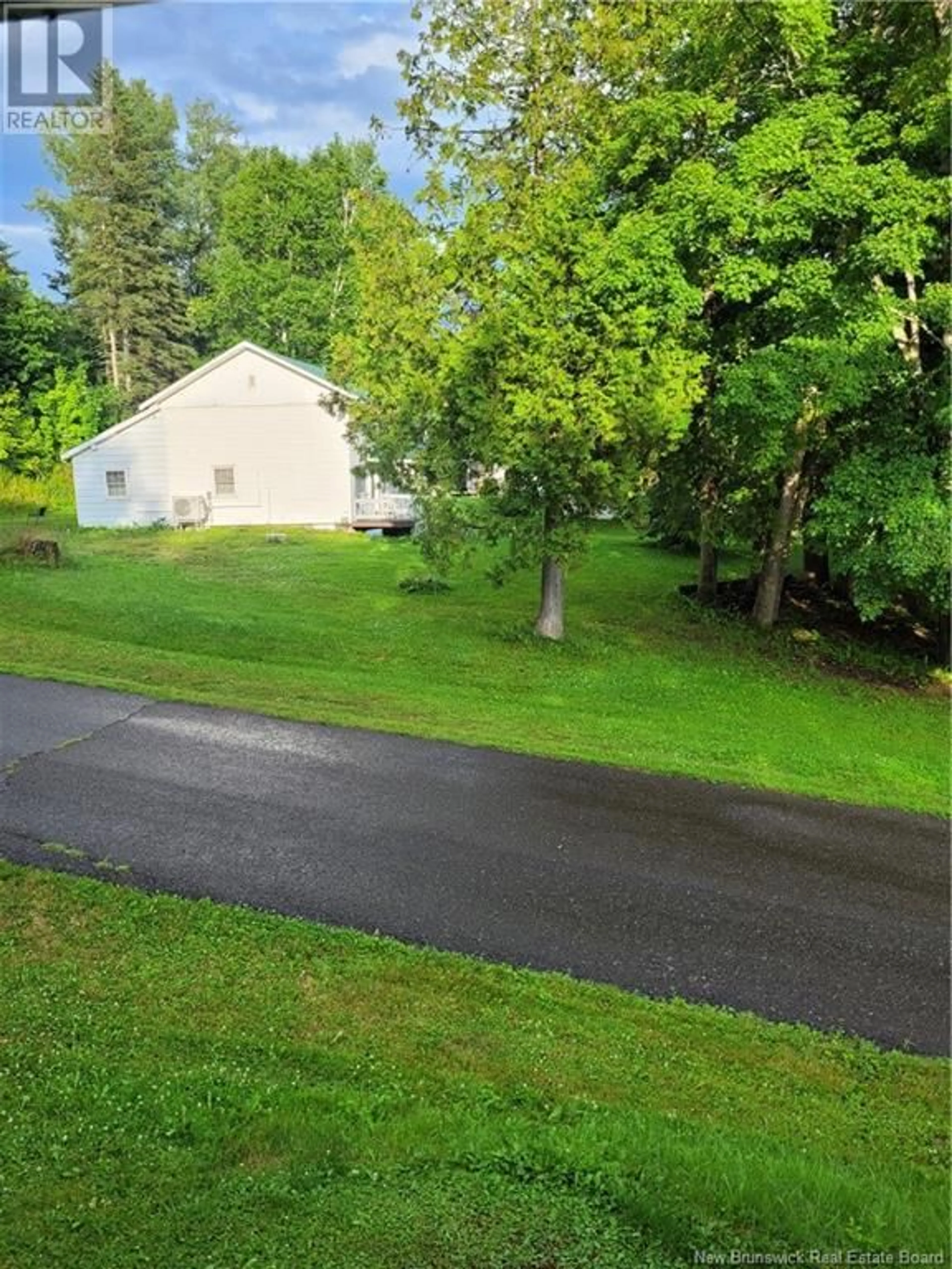 A pic from outside/outdoor area/front of a property/back of a property/a pic from drone, street for 876 CENTRAL STREET, Centreville New Brunswick E7K2E7