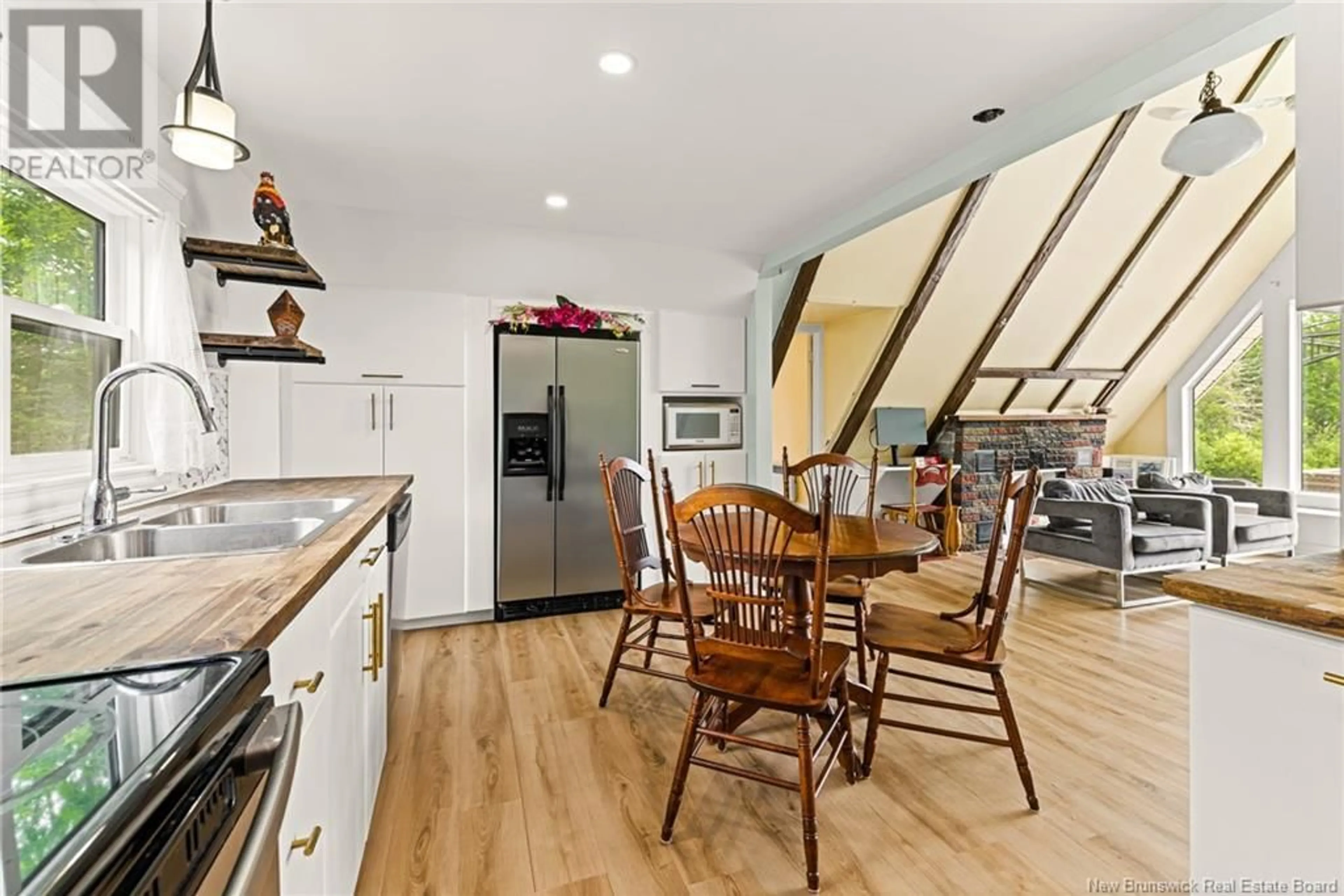 Open concept kitchen, unknown for 360 CH LA MONTAIN, Memramcook New Brunswick E4K1K1