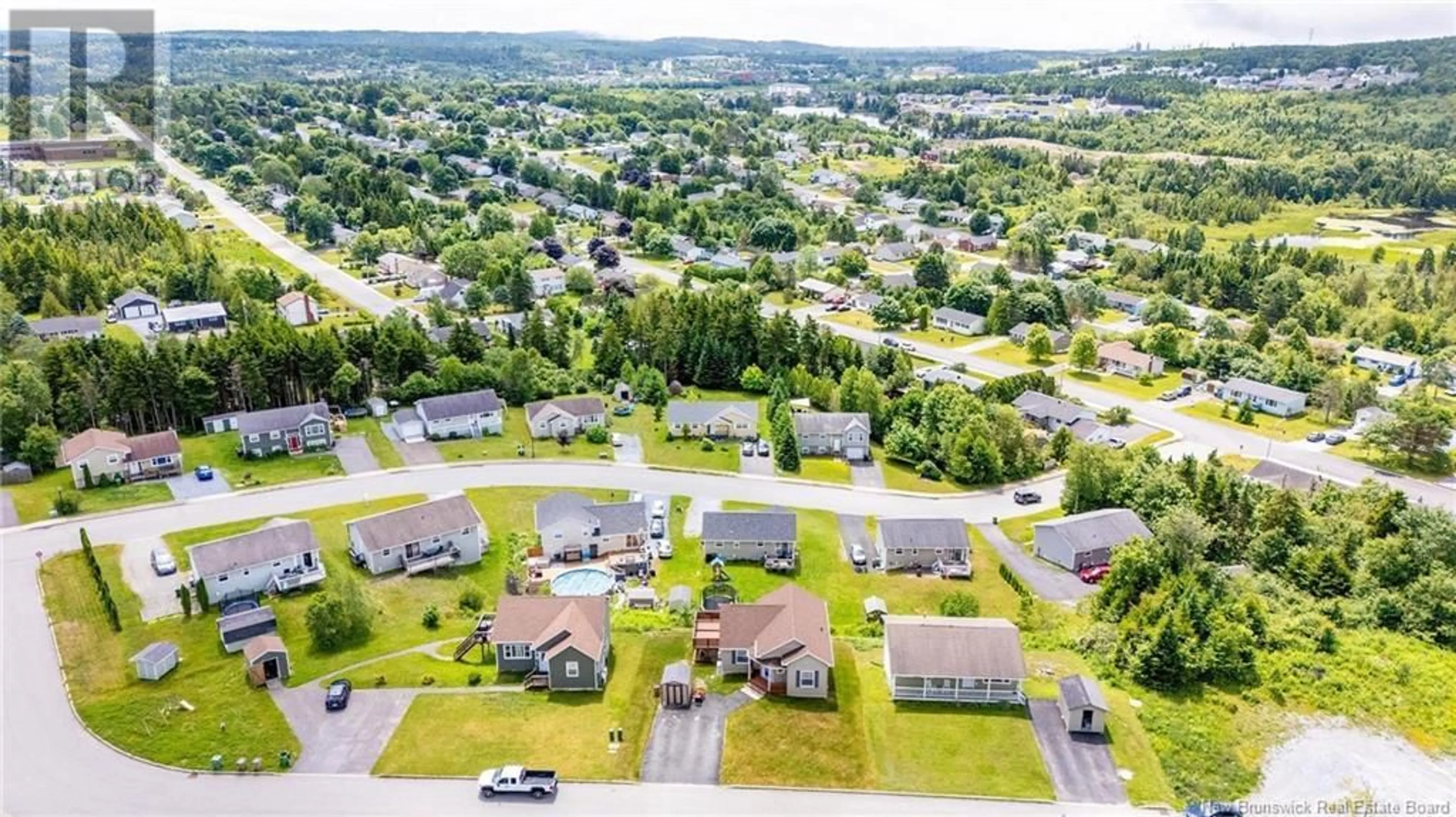 A pic from outside/outdoor area/front of a property/back of a property/a pic from drone, unknown for 21 REBA ROAD, Saint John New Brunswick E2J0G4