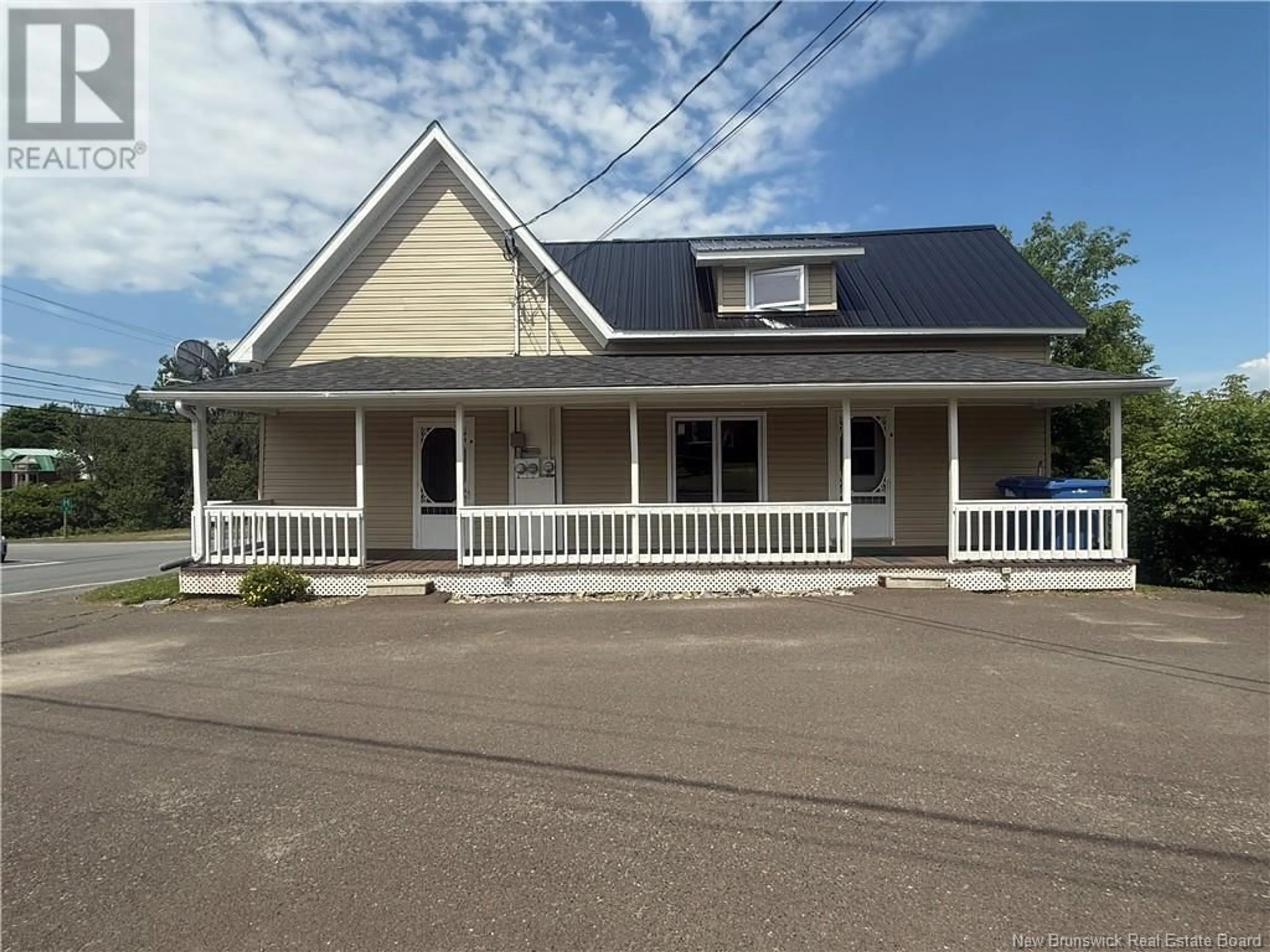Home with vinyl exterior material, street for 262 MAIN STREET, Grand Falls New Brunswick E3Z2V7