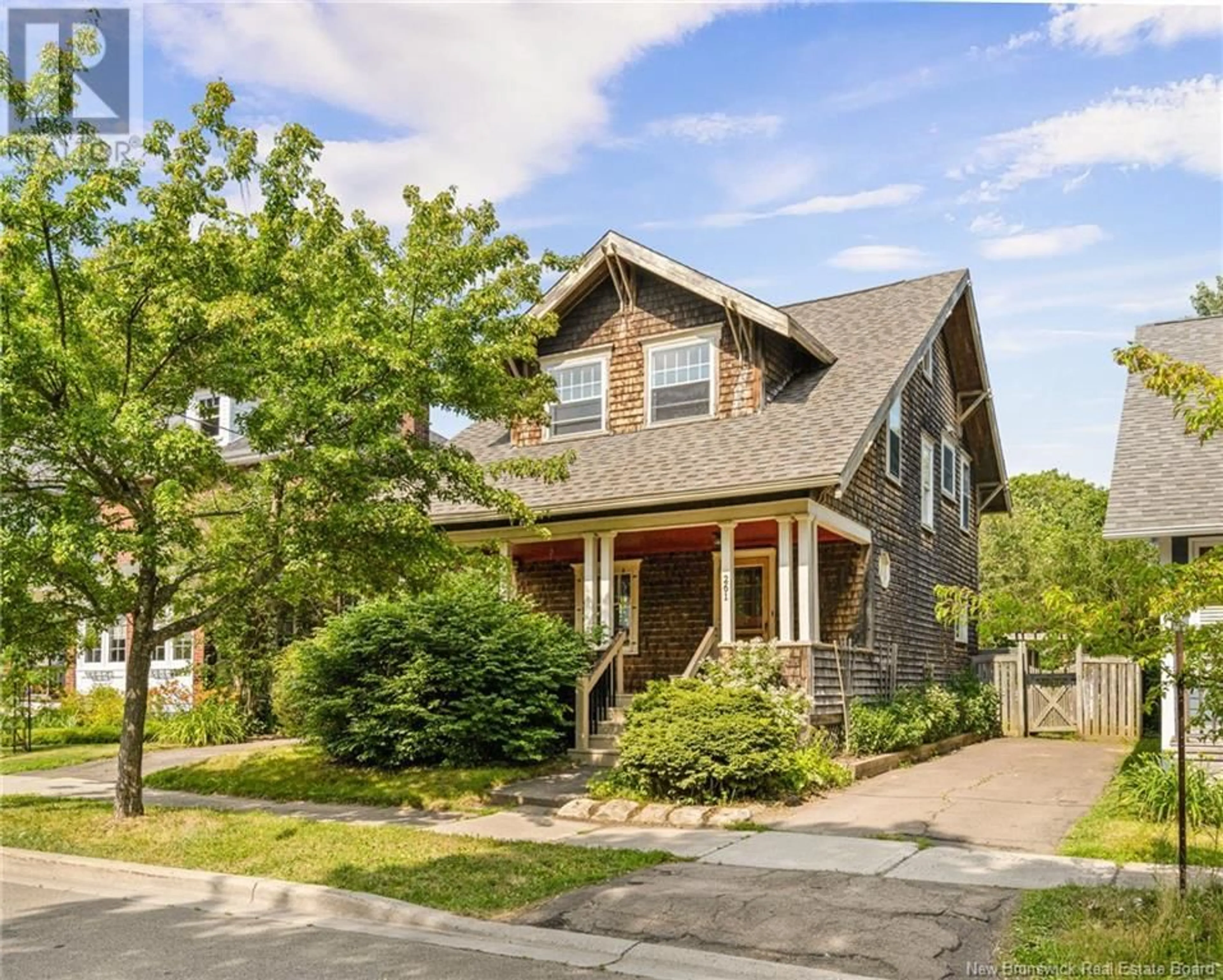 Home with brick exterior material, street for 261 WELDON STREET, Moncton New Brunswick E1C5W9