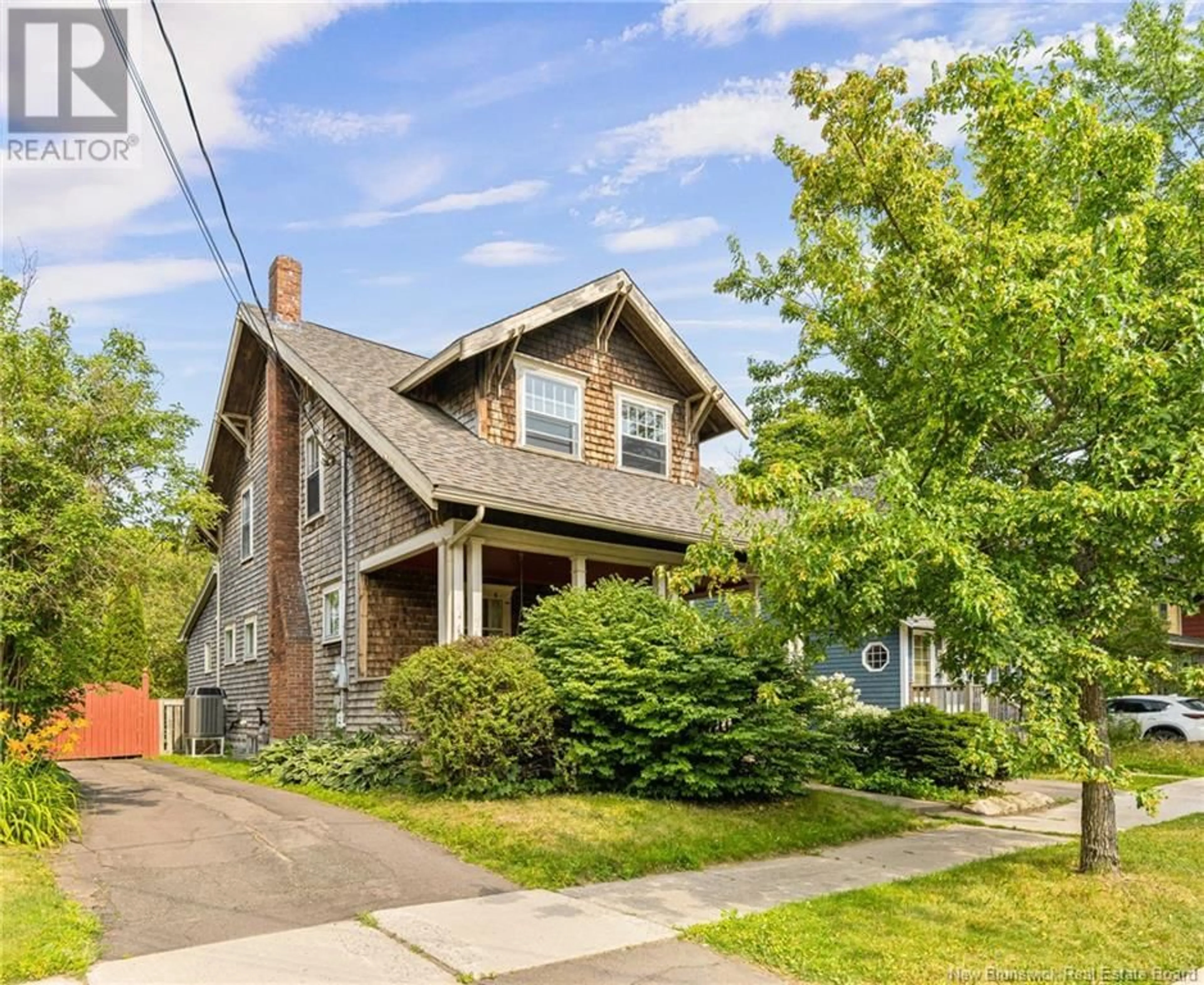 Home with brick exterior material, street for 261 WELDON STREET, Moncton New Brunswick E1C5W9