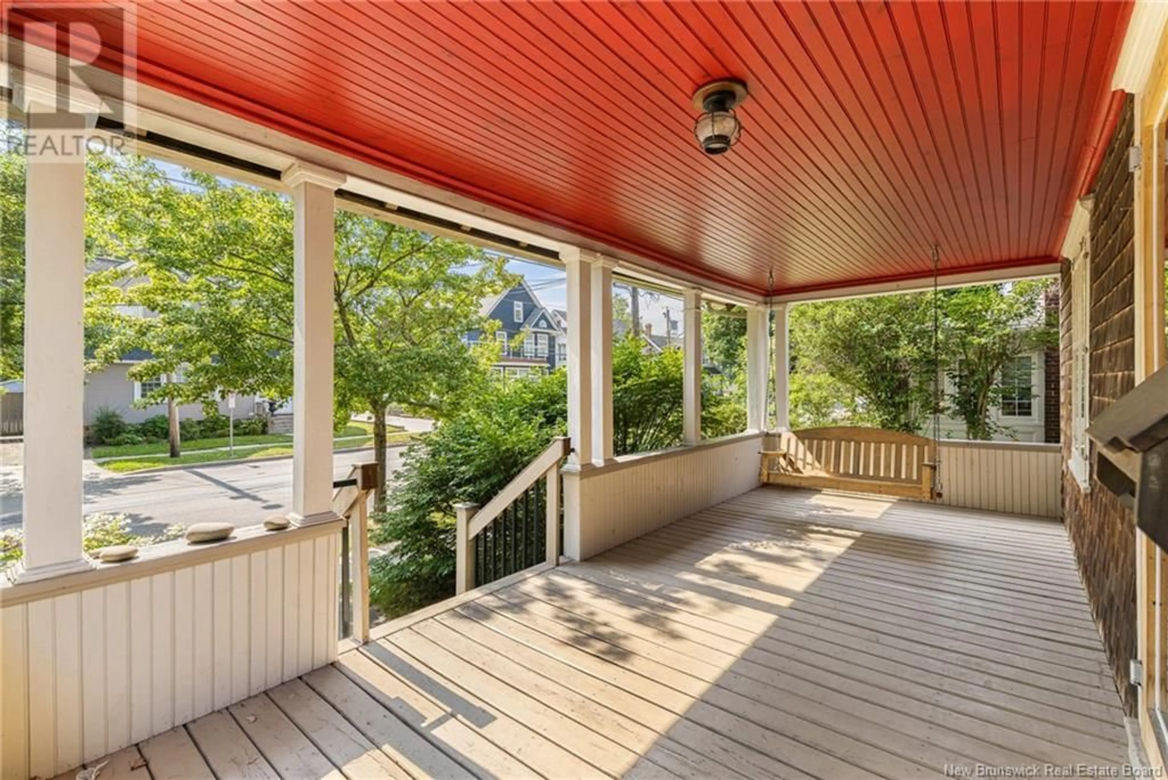 Patio, street for 261 WELDON STREET, Moncton New Brunswick E1C5W9
