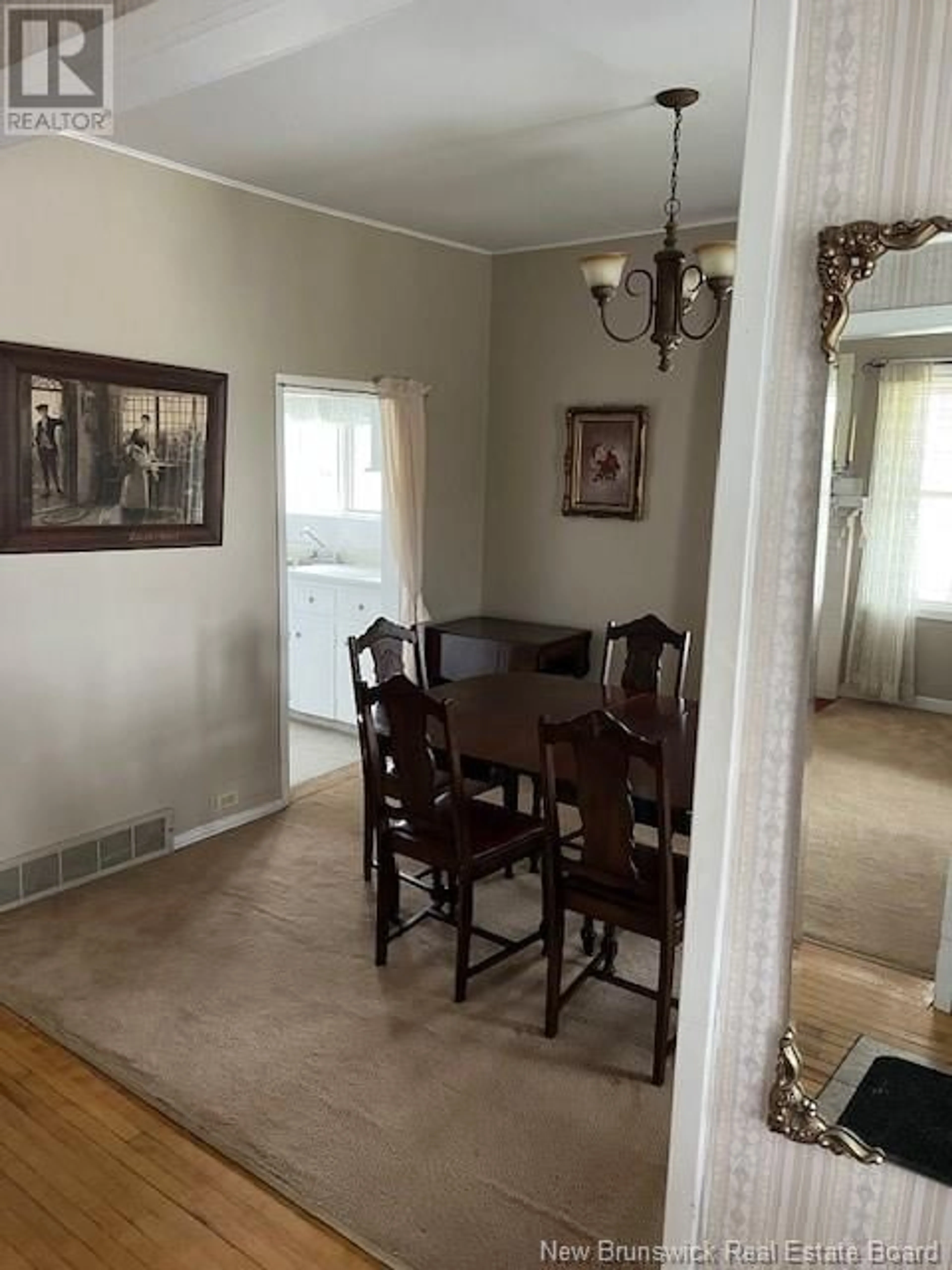 Dining room, floor is not visible for 442 ADELAIDE STREET, Dalhousie New Brunswick E8C1A8