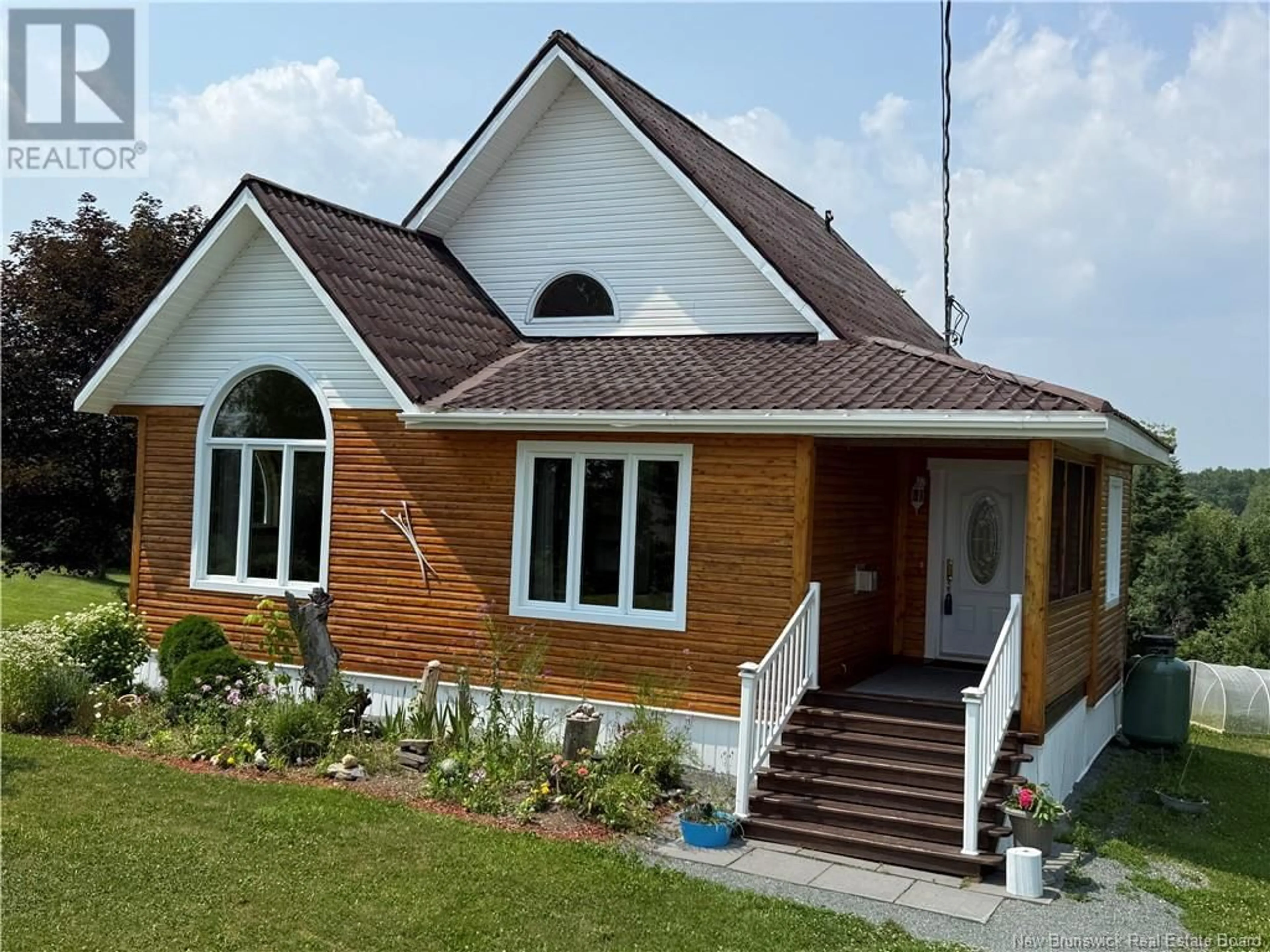 Home with brick exterior material, building for 2104 CHEMIN CORMIER, Sainte-Louise New Brunswick E8K2X6