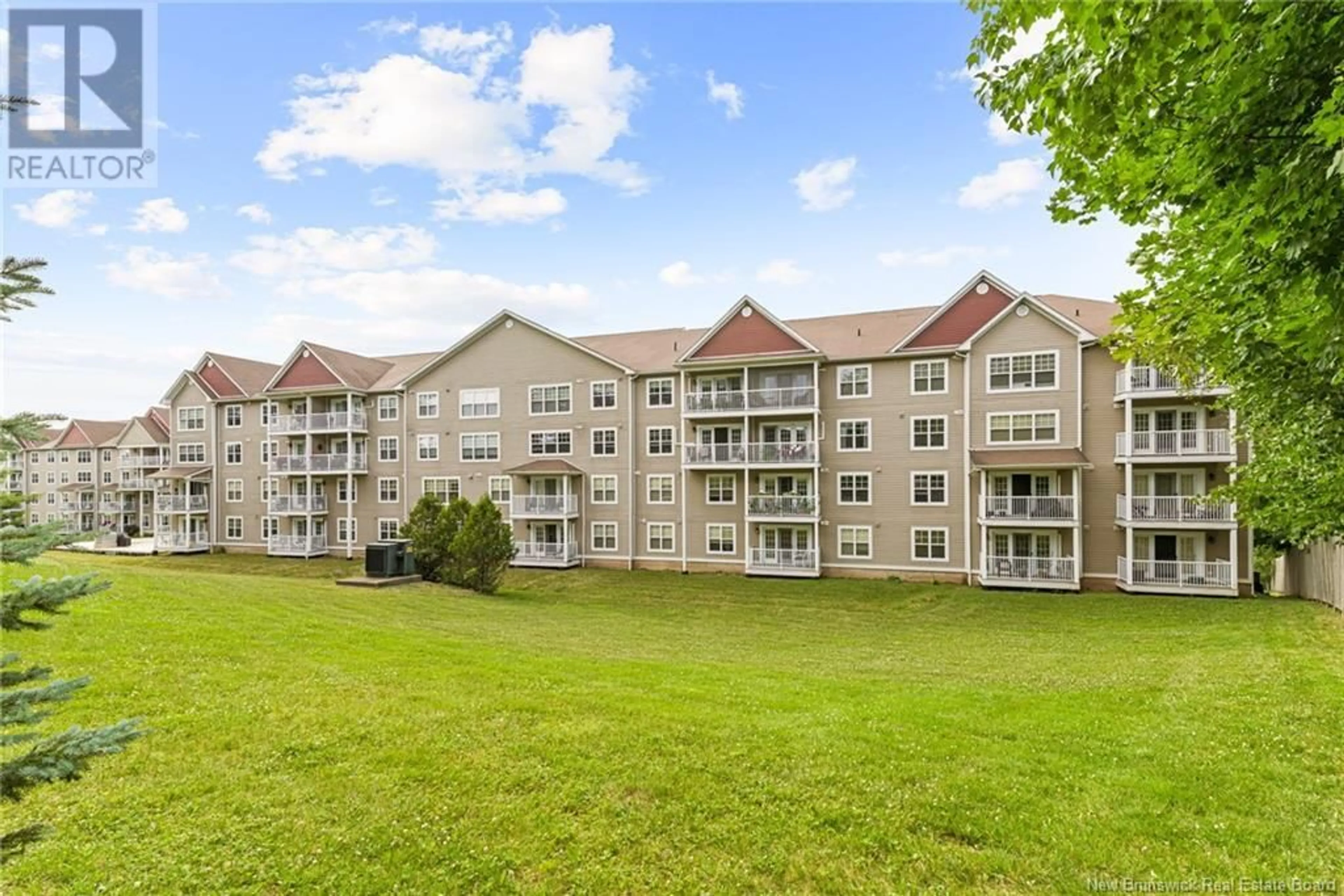 A pic from outside/outdoor area/front of a property/back of a property/a pic from drone, mountain view for 407 - 204 COVERDALE, Riverview New Brunswick E1B3J6