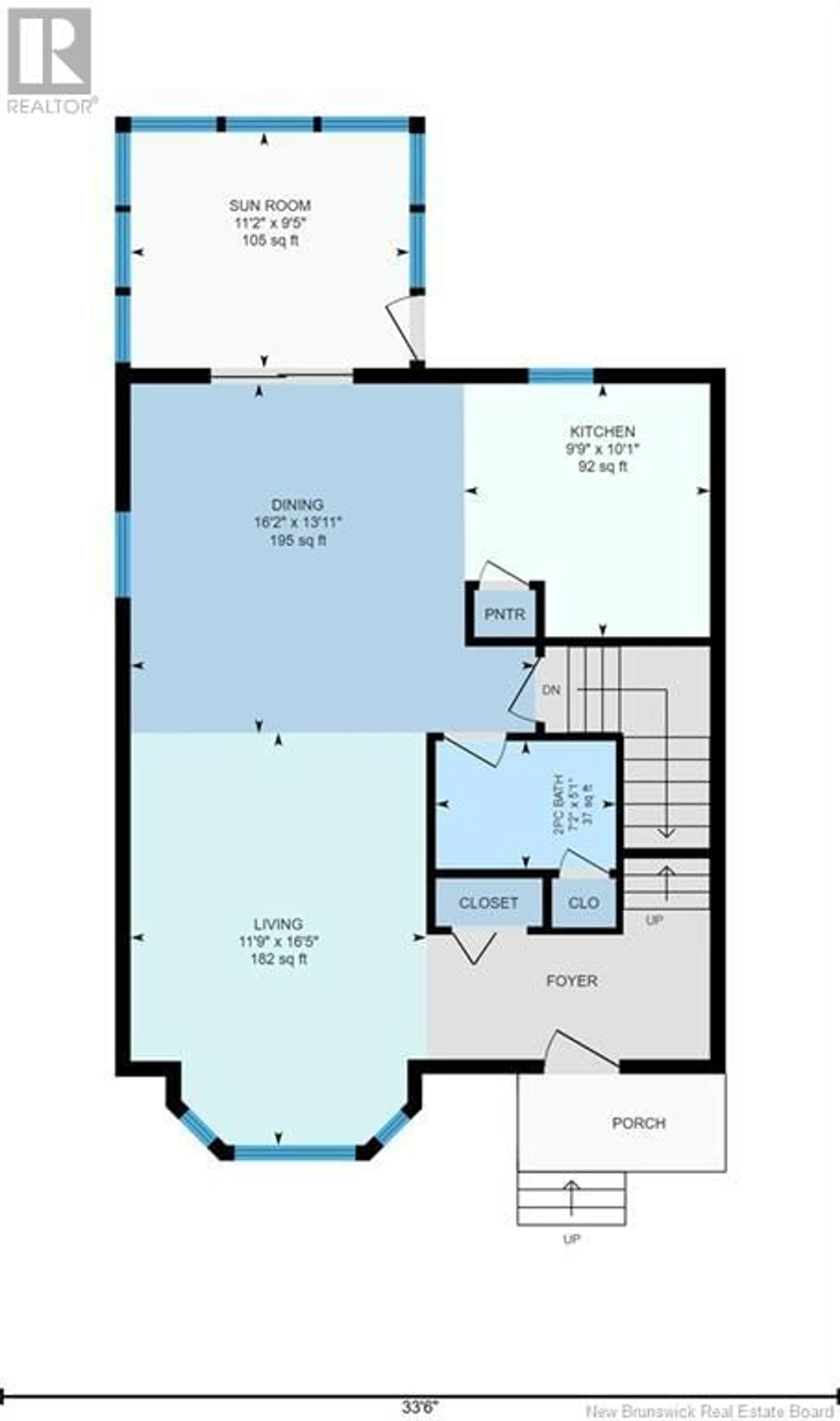 Floor plan for 28 CABERNET COURT, Dieppe New Brunswick E1A0H5