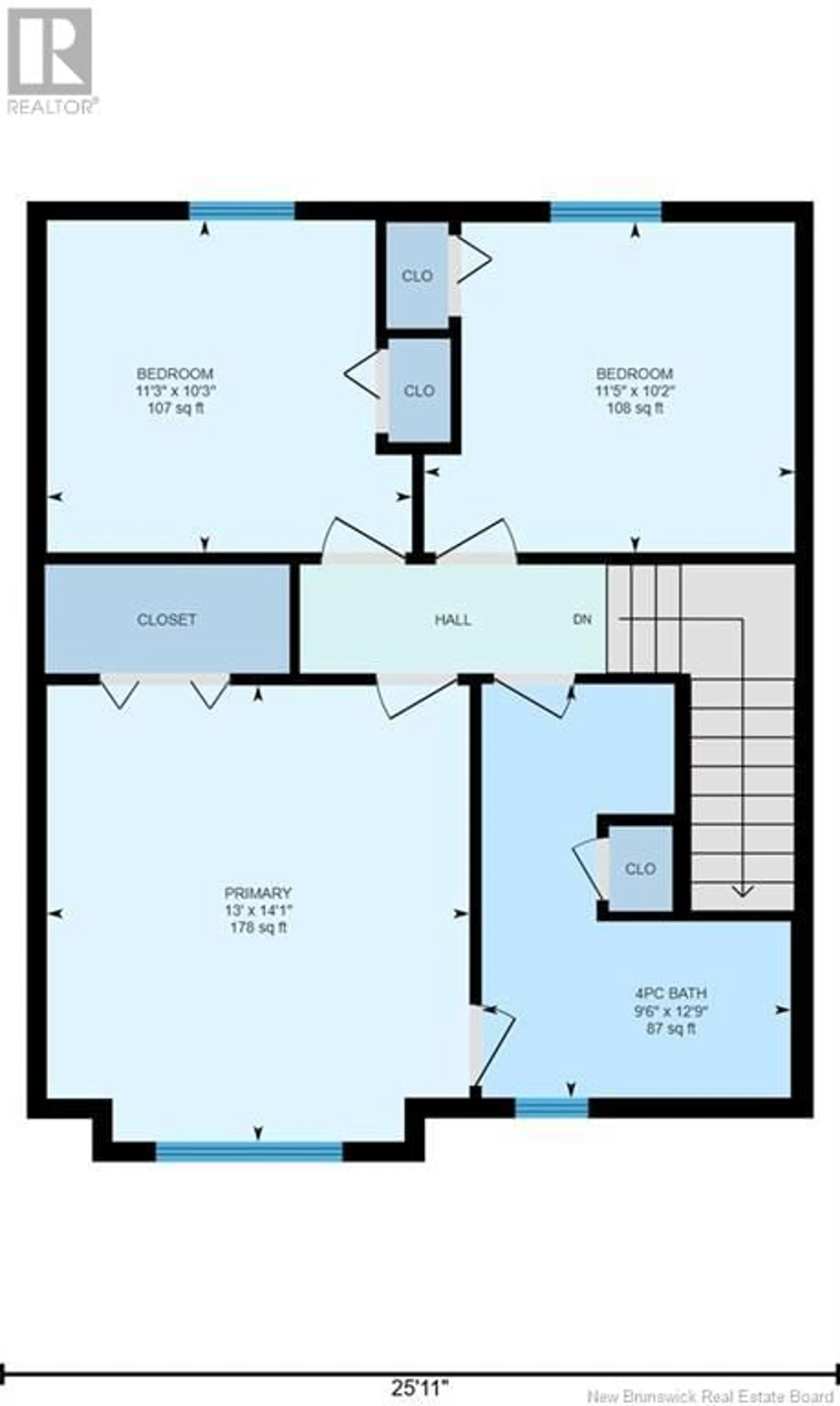 Floor plan for 28 CABERNET COURT, Dieppe New Brunswick E1A0H5