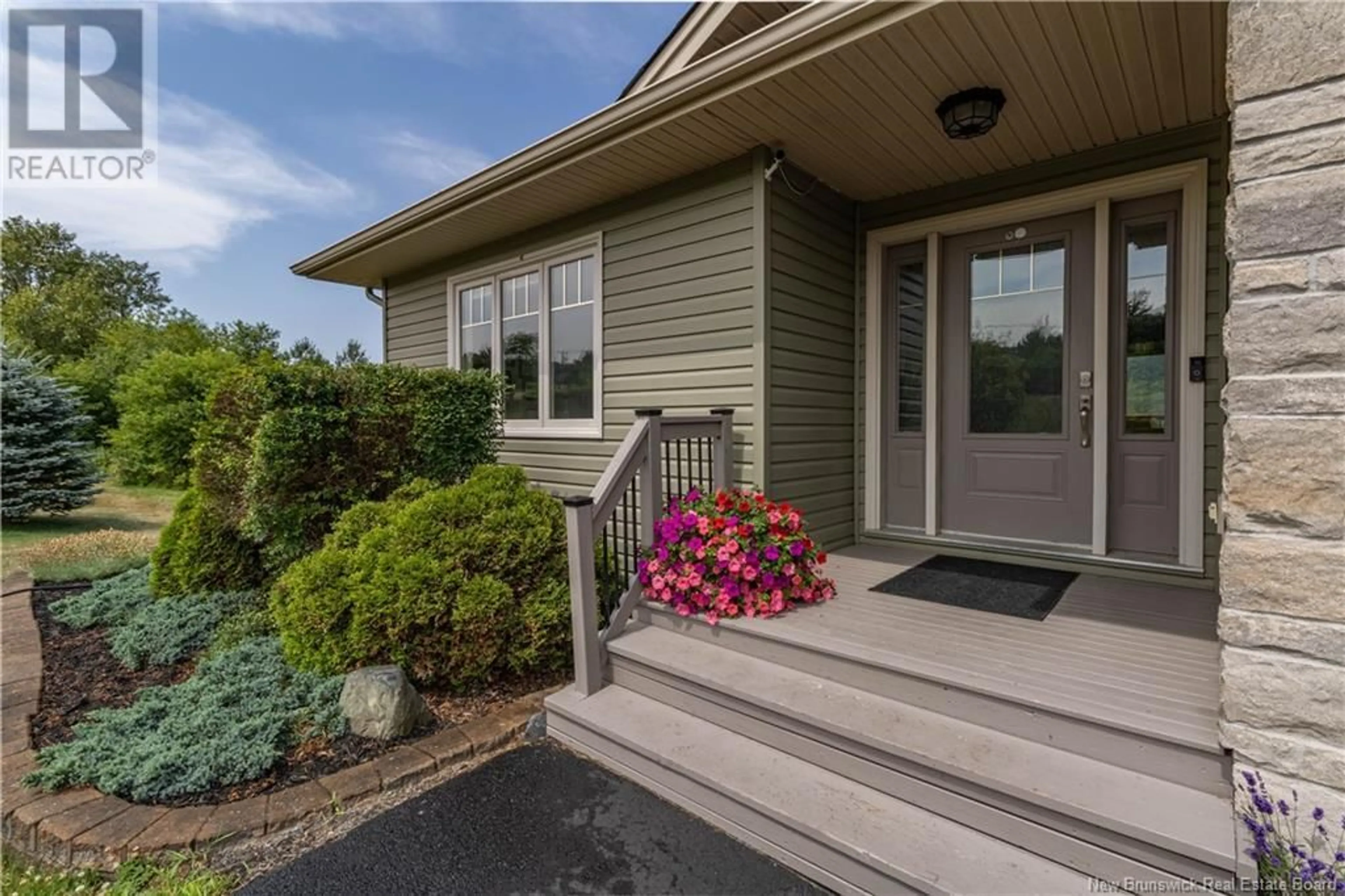 Home with vinyl exterior material, street for 851 CENTENNIAL ROAD, Passekeag New Brunswick E5N7M5