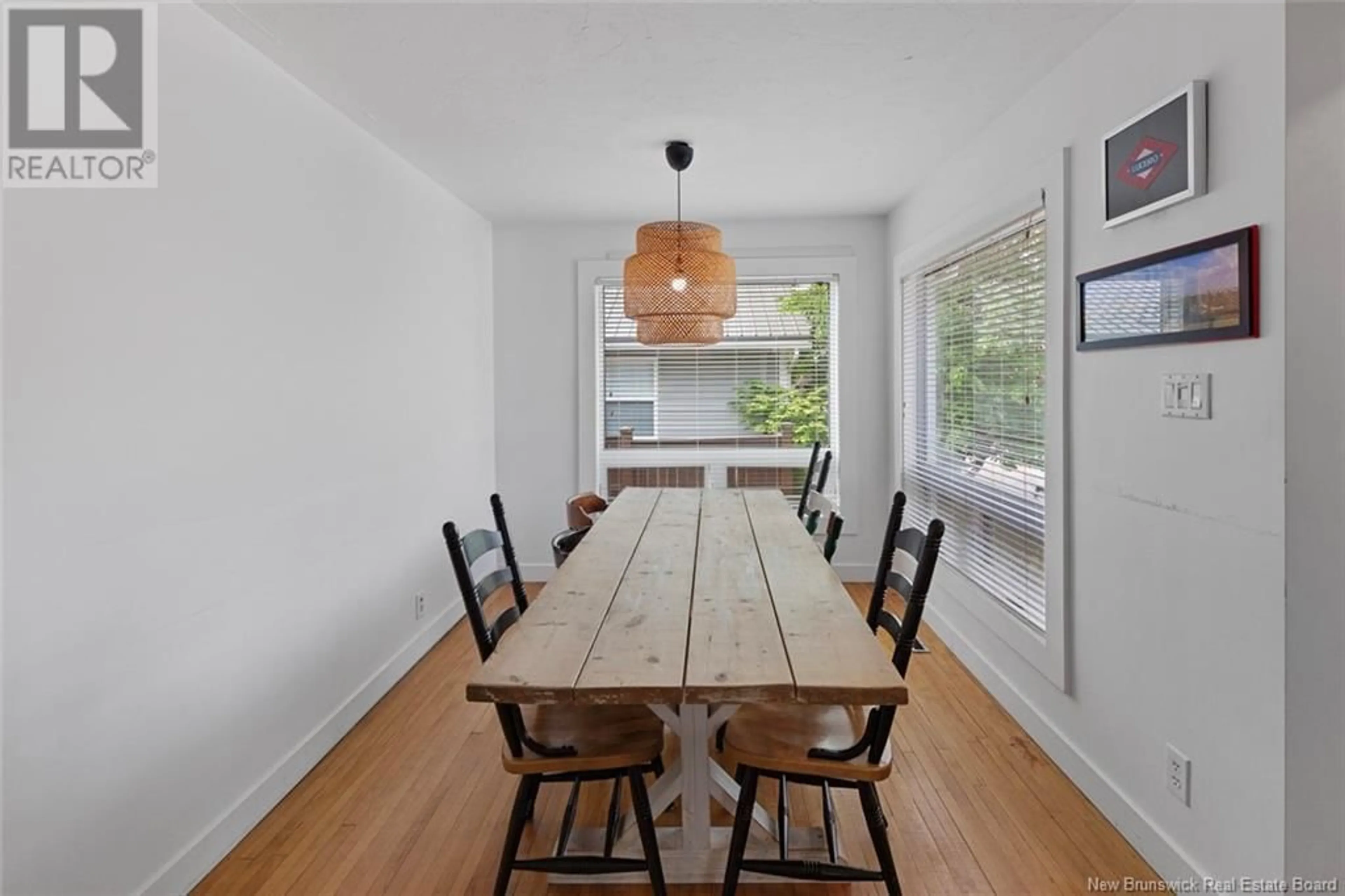 Dining room, wood/laminate floor for 514 HIGH STREET, Moncton New Brunswick E1C6E5