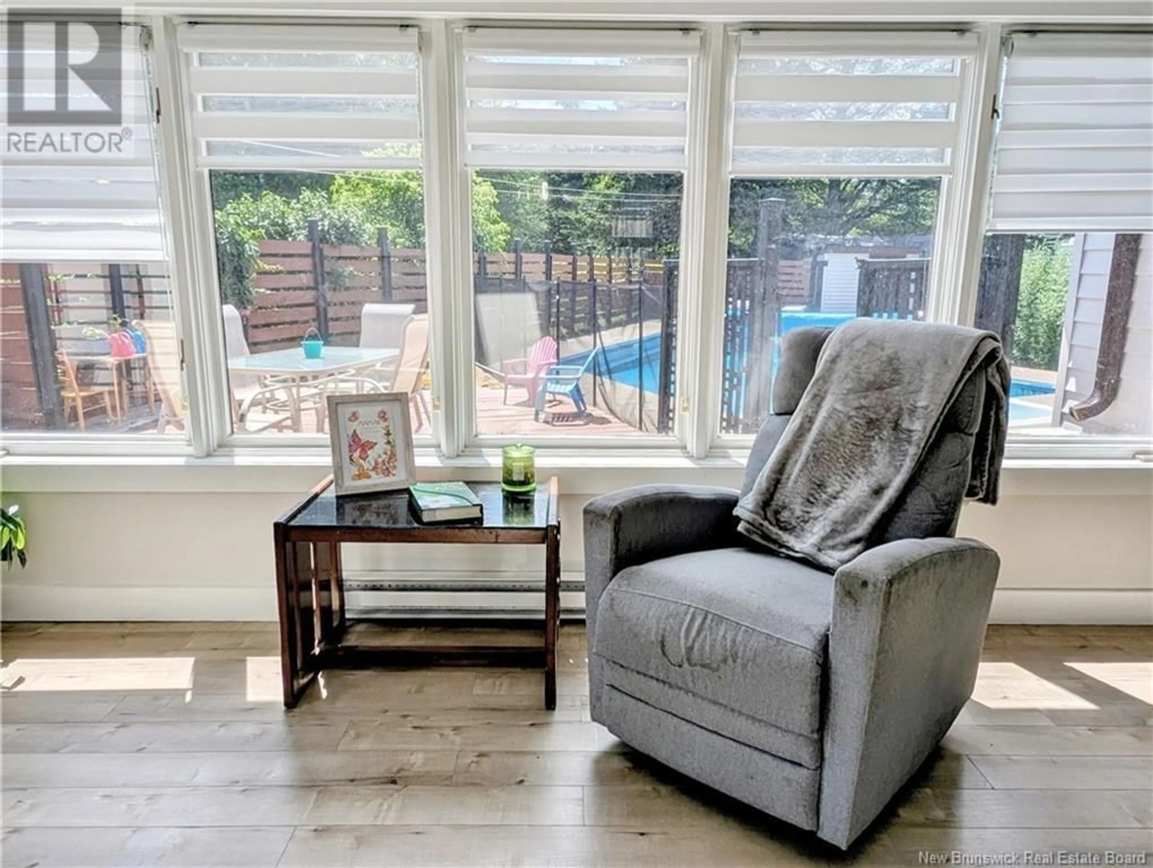 Living room with furniture, unknown for 1488 NB-335, Saint-Simon New Brunswick E8P2B3