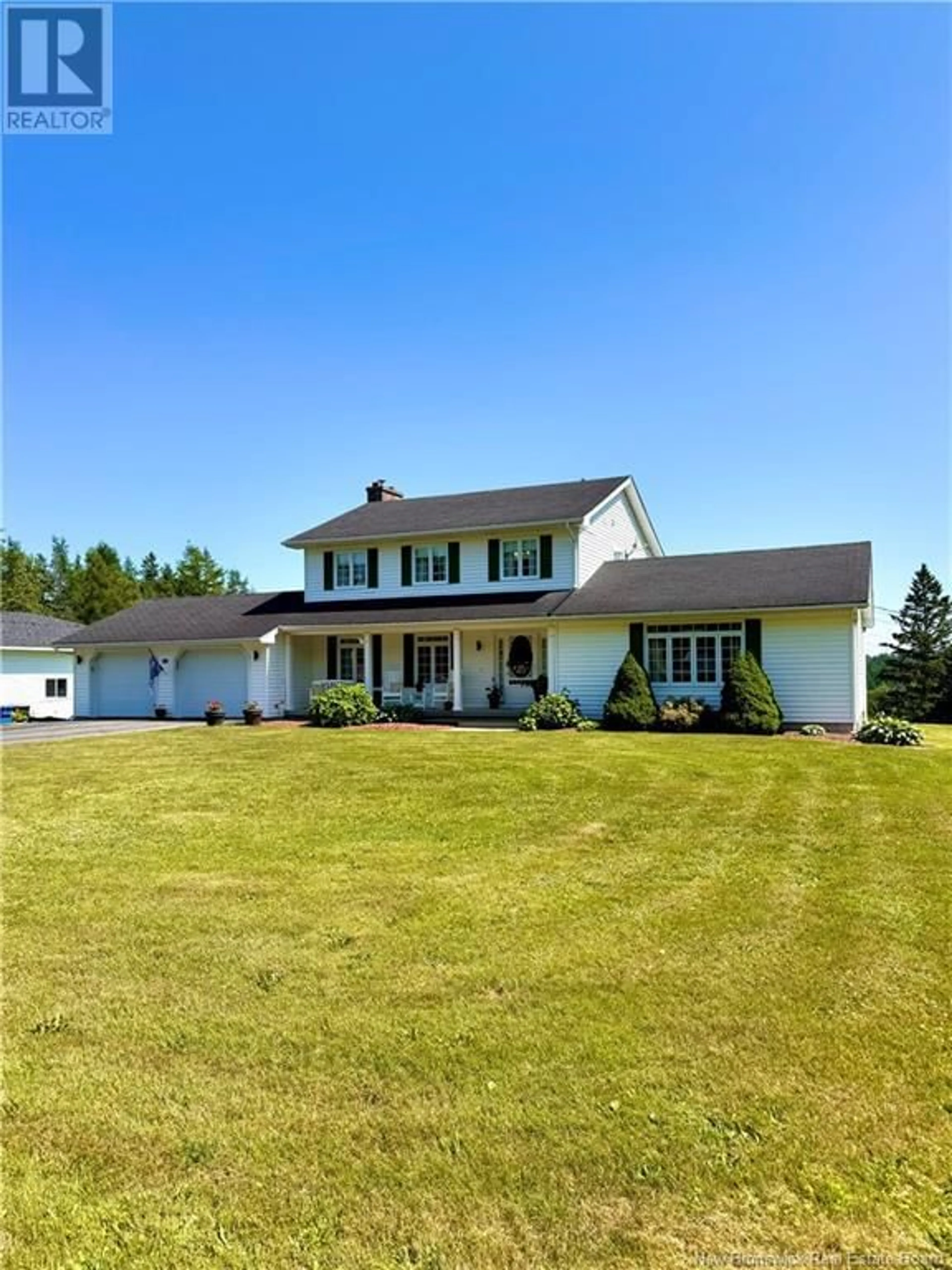 A pic from outside/outdoor area/front of a property/back of a property/a pic from drone, unknown for 23 MACLAGGAN DRIVE, Blackville New Brunswick E9B1Y3