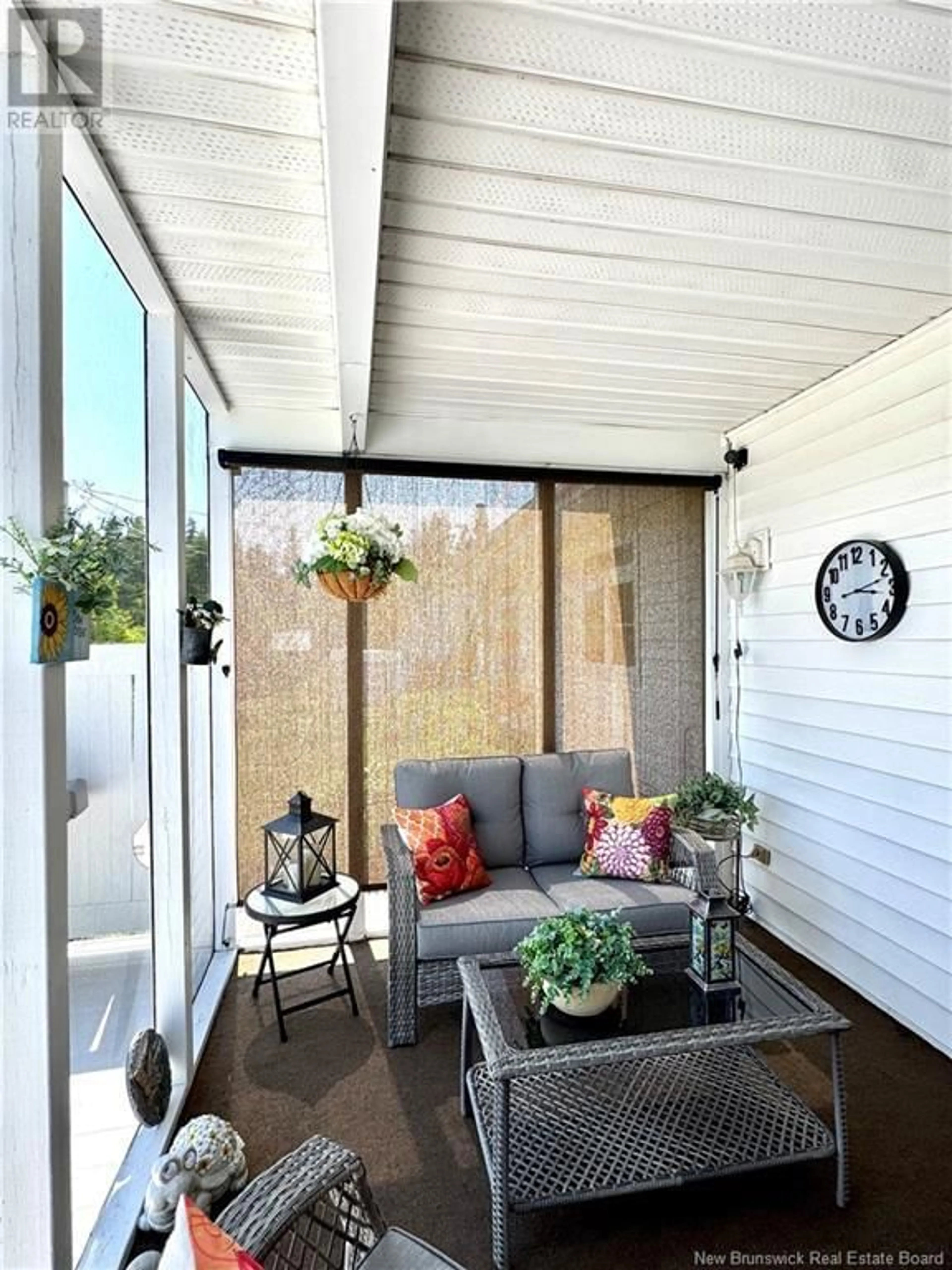 Patio, street for 23 MACLAGGAN DRIVE, Blackville New Brunswick E9B1Y3