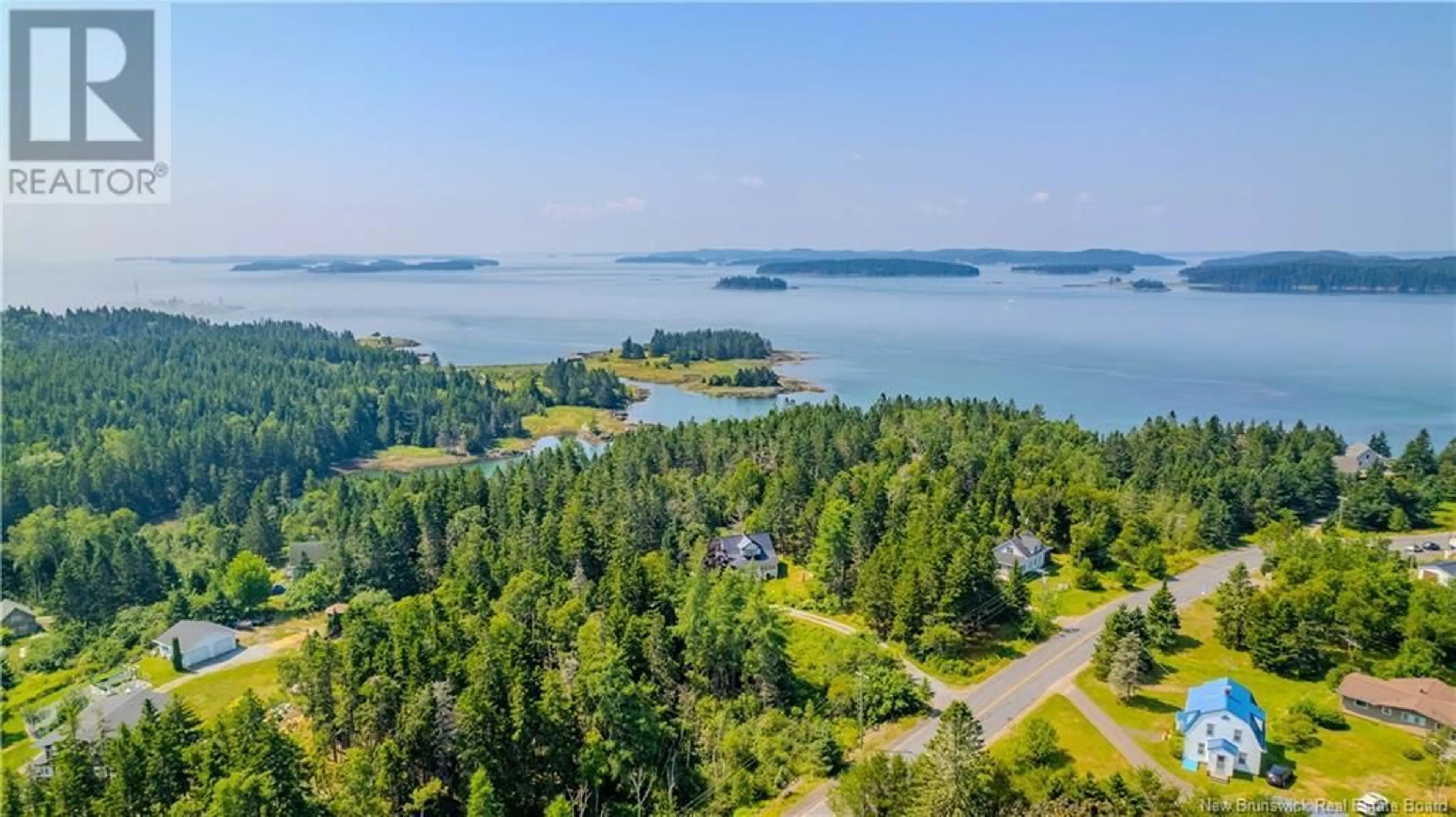 A pic from outside/outdoor area/front of a property/back of a property/a pic from drone, water/lake/river/ocean view for 1232 172 ROUTE ROUTE, L'etete New Brunswick E5C2R4