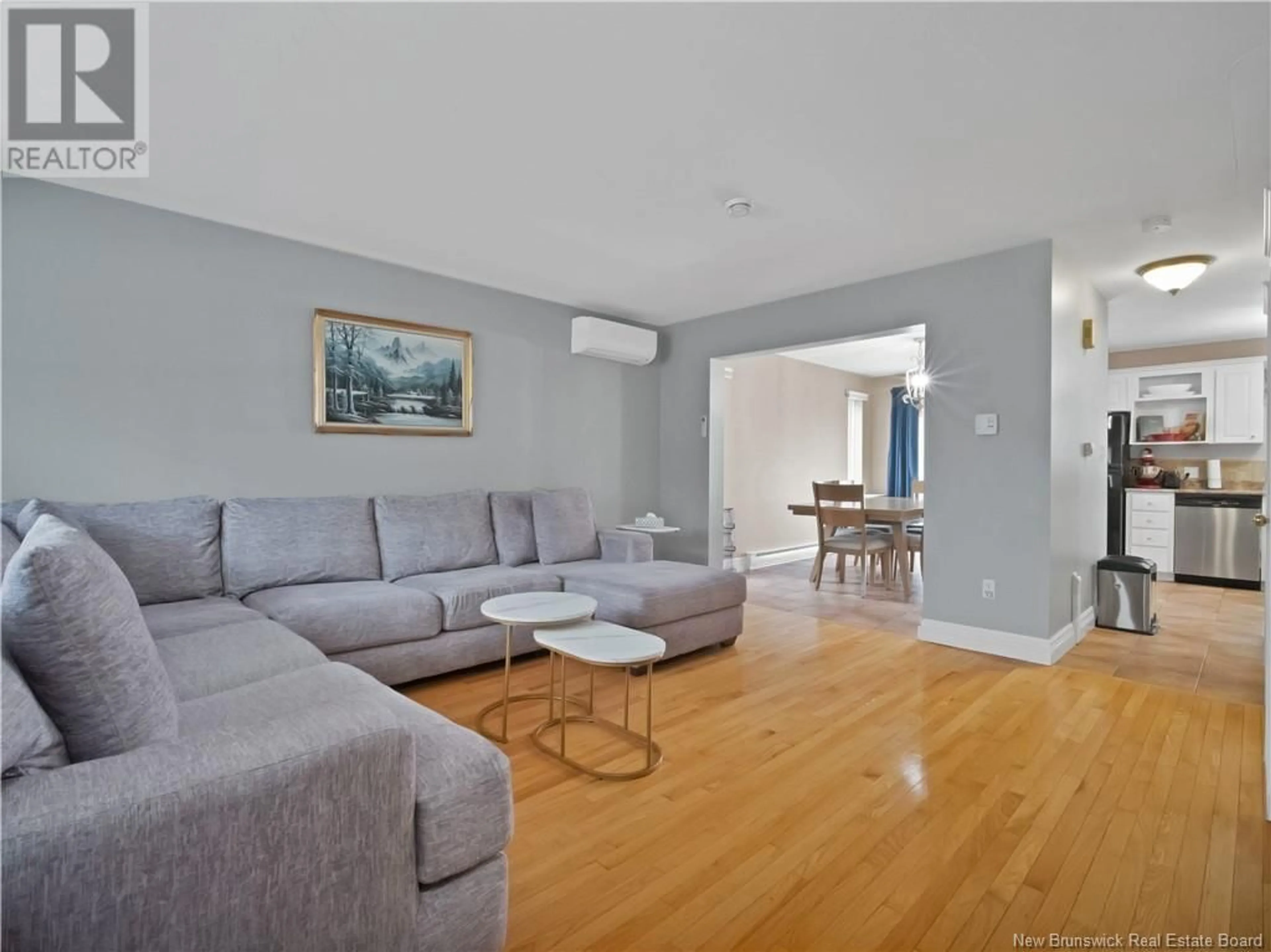 Living room with furniture, unknown for 291 TWIN OAKS DRIVE, Moncton New Brunswick E1G4W7