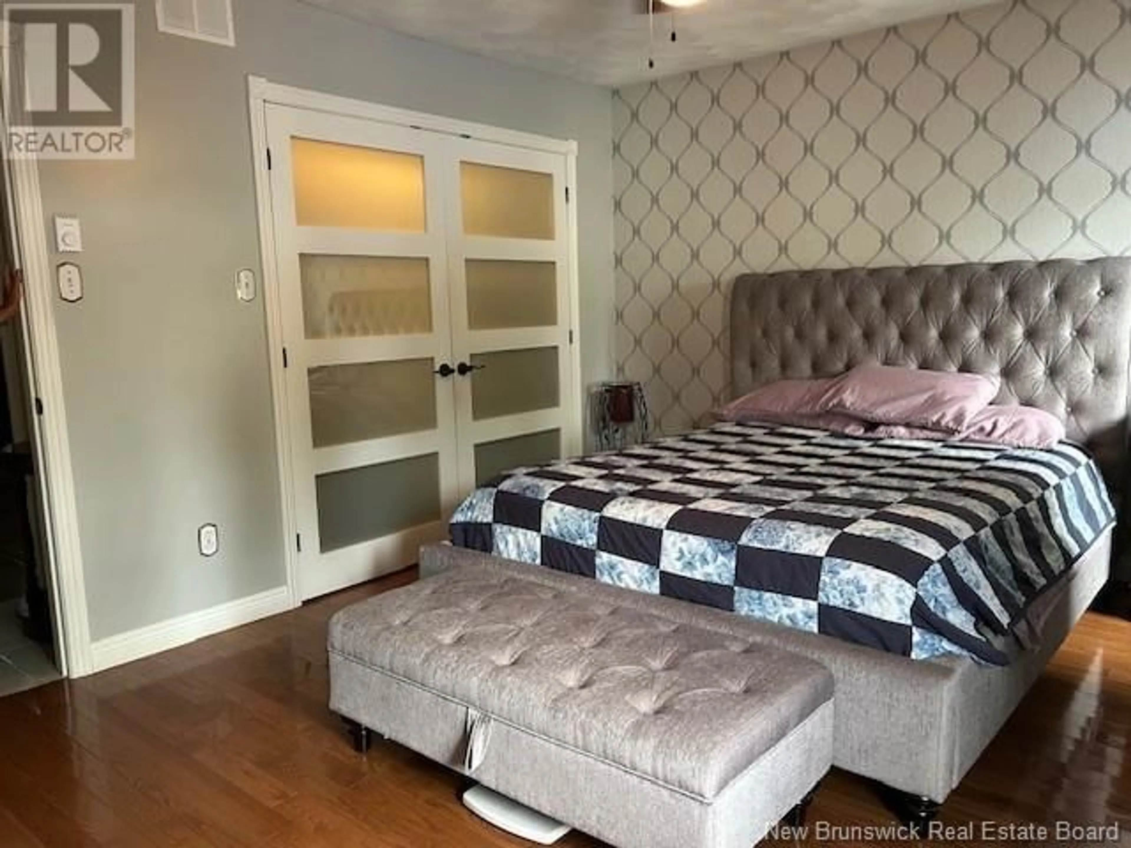 Bedroom with bed, unknown for 146 WOODLEIGH STREET, Moncton New Brunswick E1C9K1