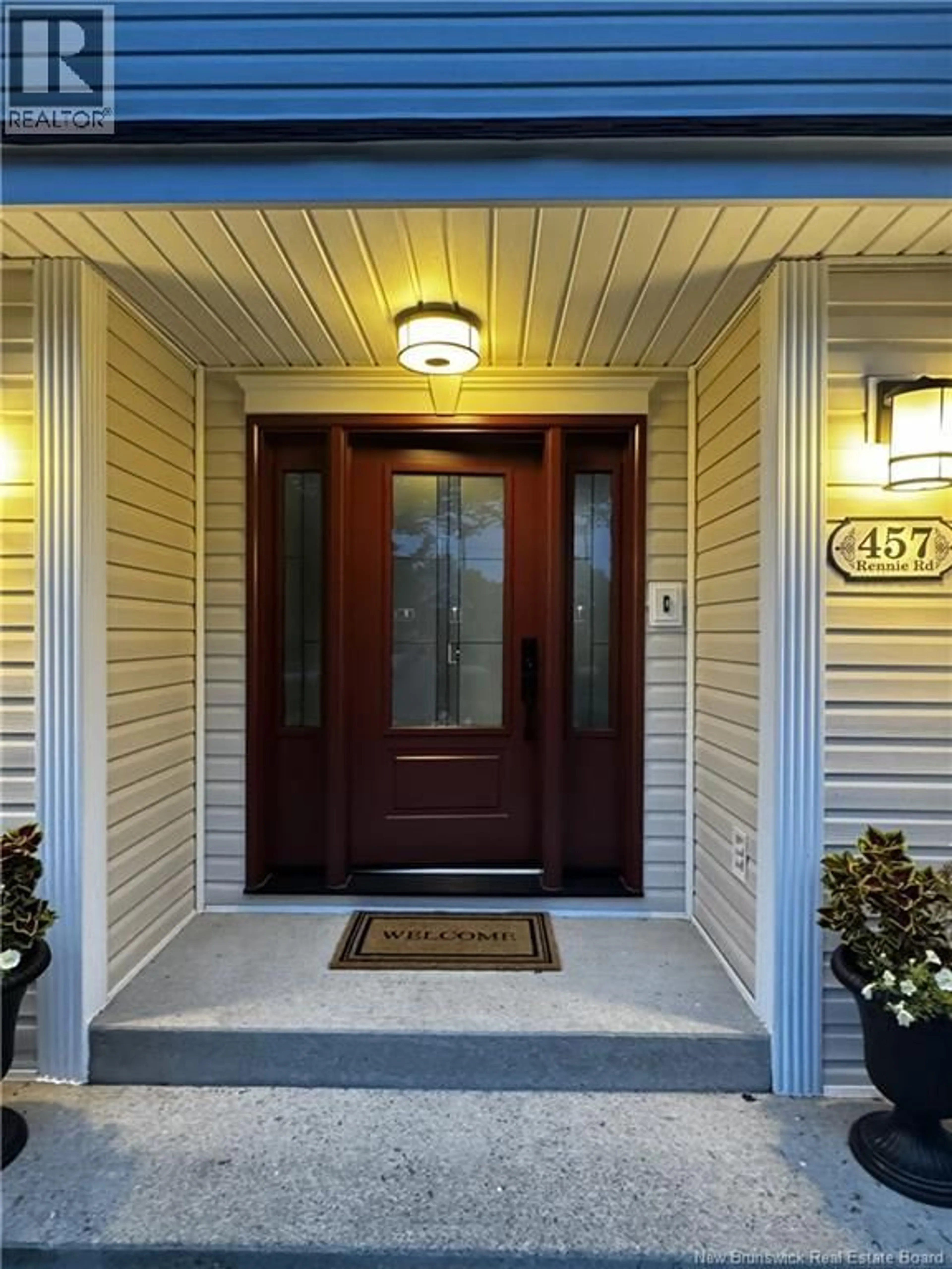 Indoor entryway for 457 RENNIE ROAD, Miramichi New Brunswick E1V5Z6
