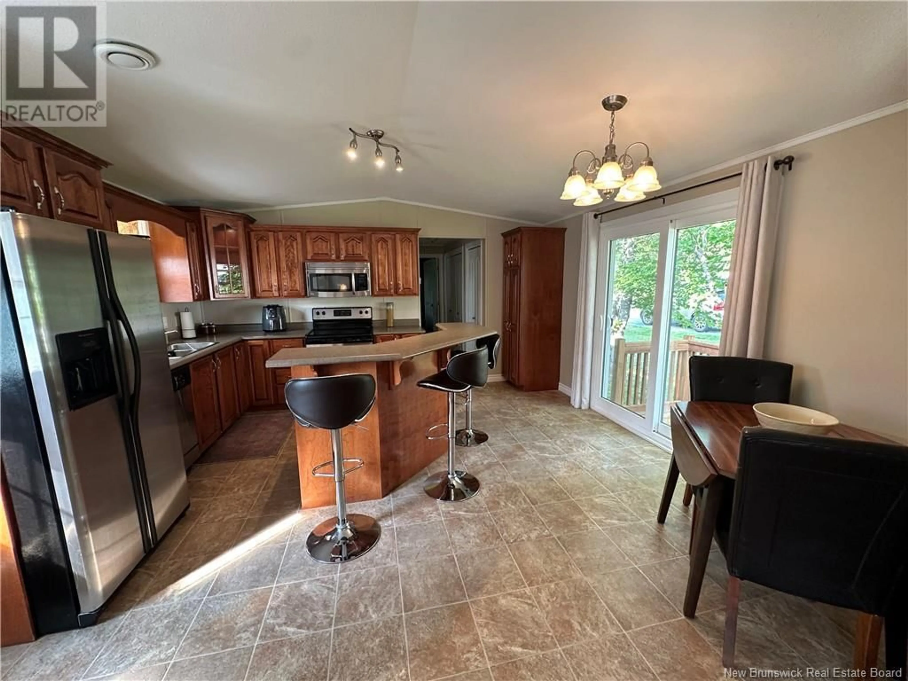 Open concept kitchen, unknown for 28 RENA STREET, Miramichi New Brunswick E1V0B8