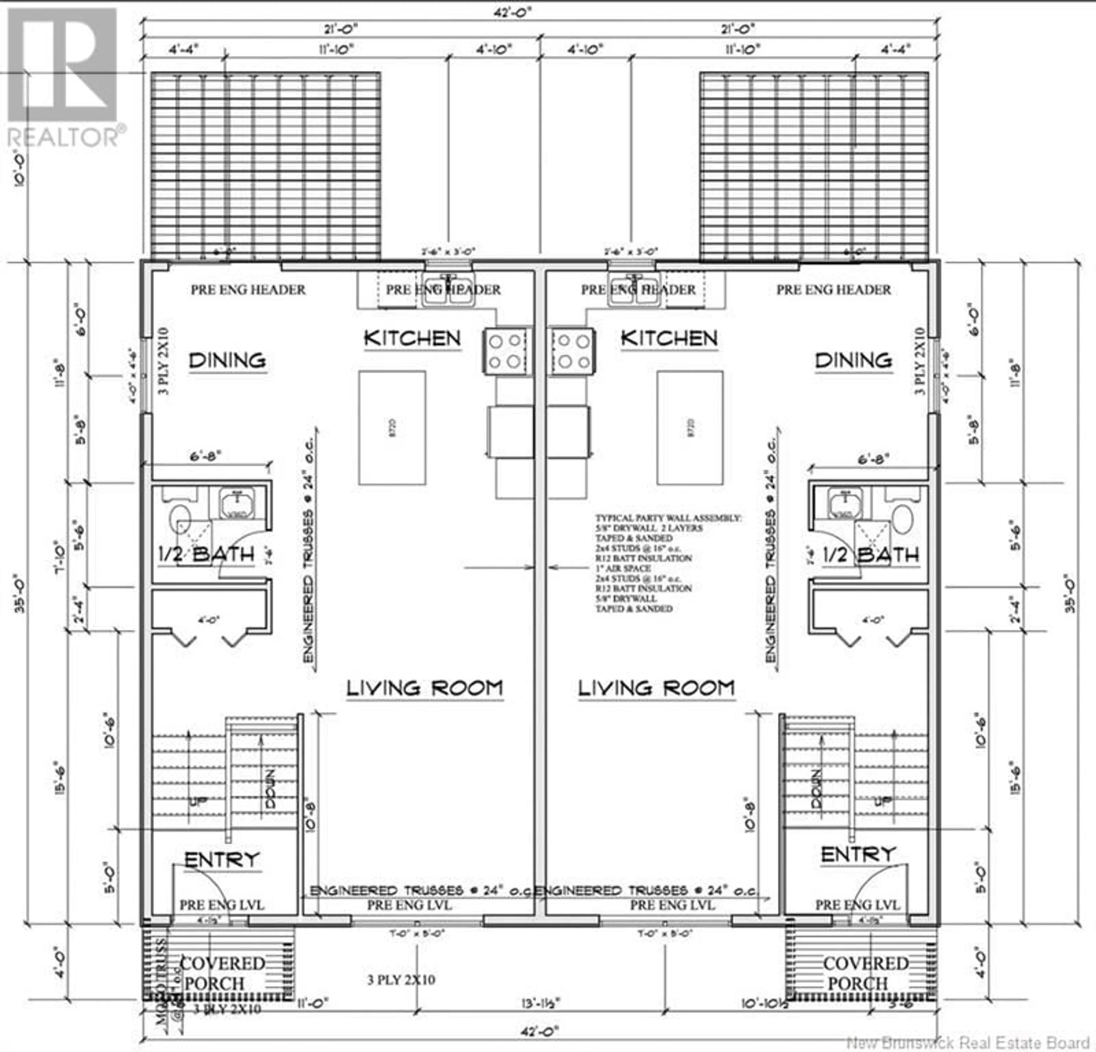 Floor plan for 275 MACCOUN STREET, Moncton New Brunswick E1K0A1