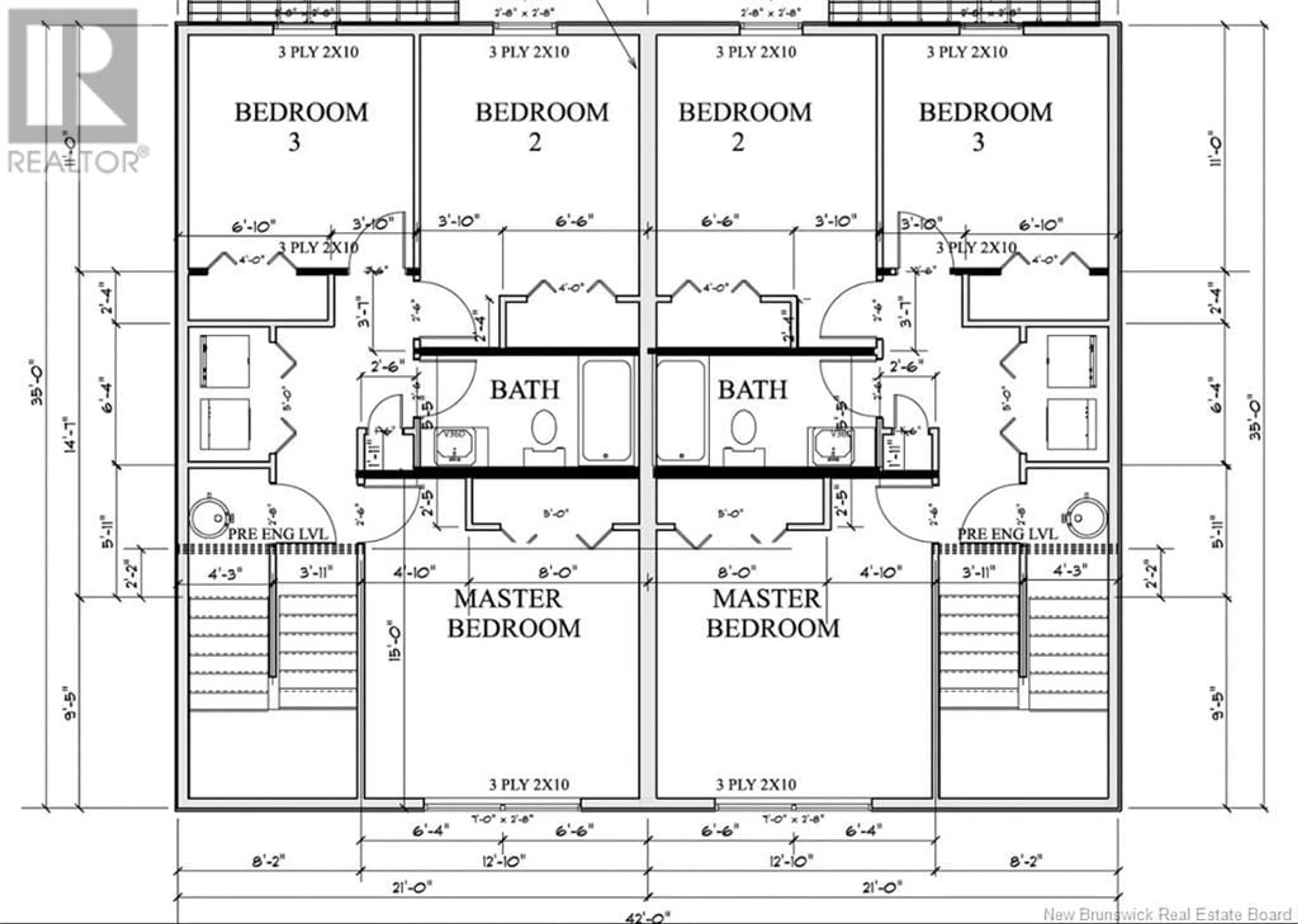 Floor plan for 275 MACCOUN STREET, Moncton New Brunswick E1K0A1