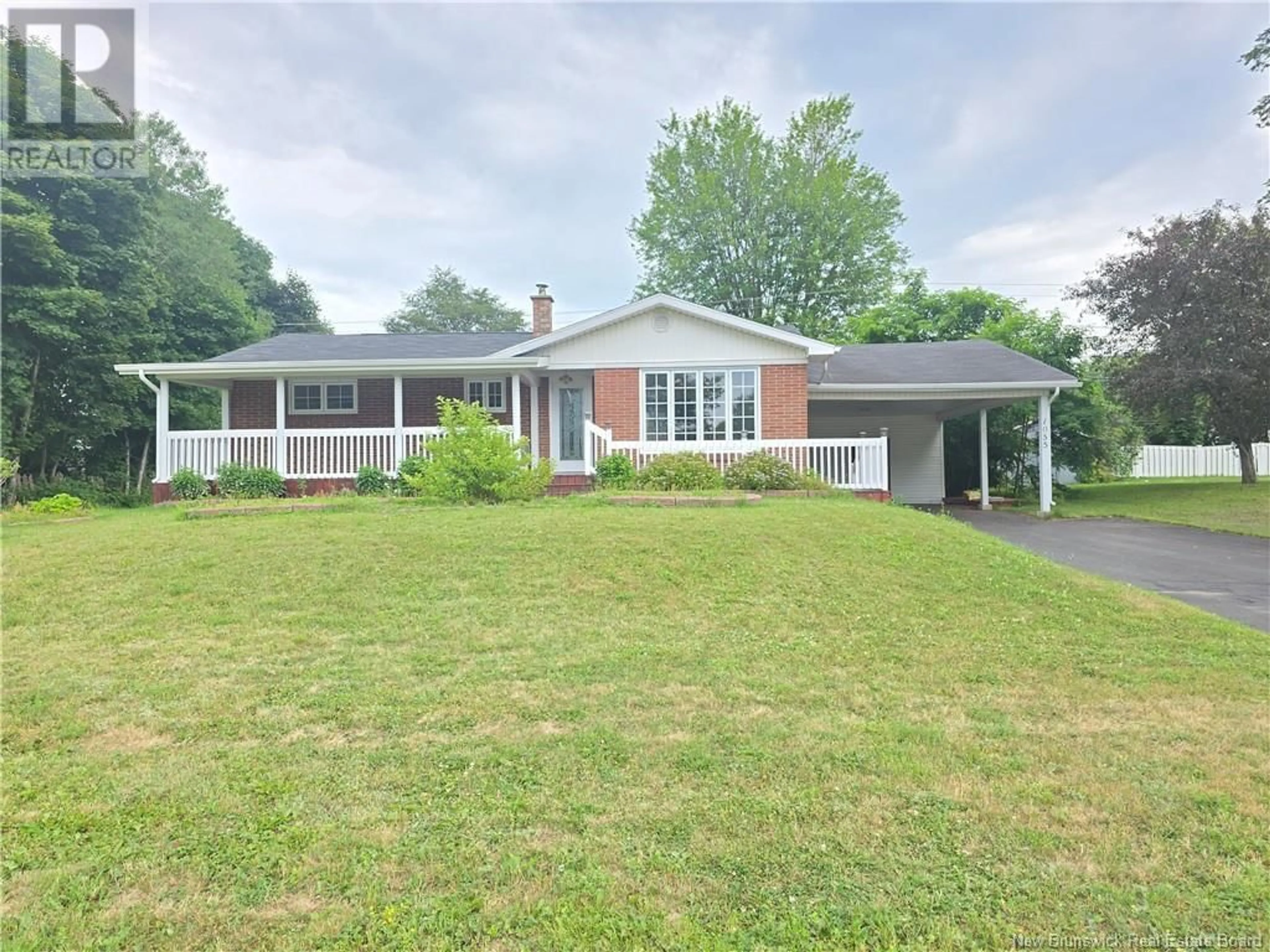 A pic from outside/outdoor area/front of a property/back of a property/a pic from drone, unknown for 1055 VANIER, Bathurst New Brunswick E2A3N4