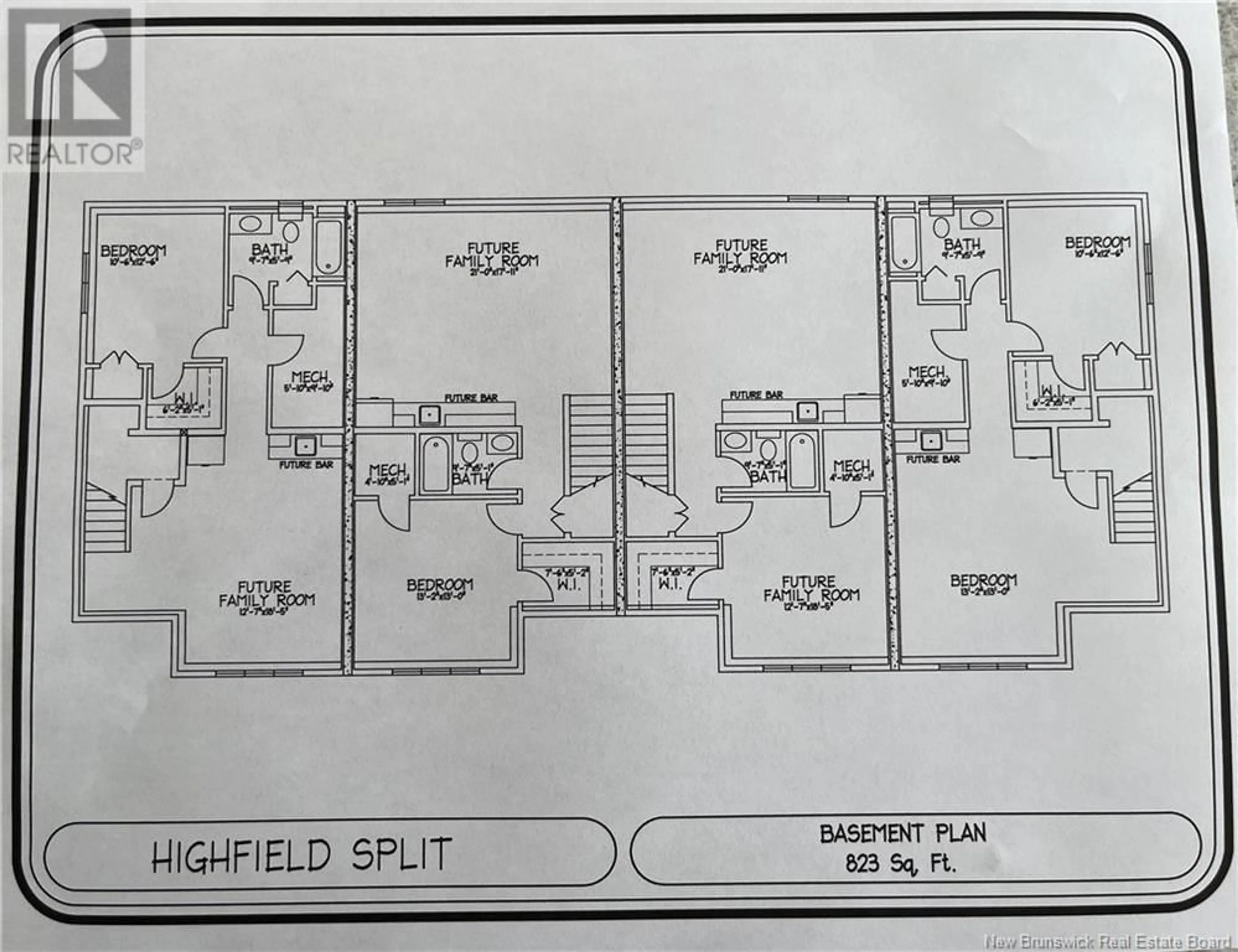 Floor plan for 148 WHITEROCKS DRIVE, Riverview New Brunswick E1B0Y1
