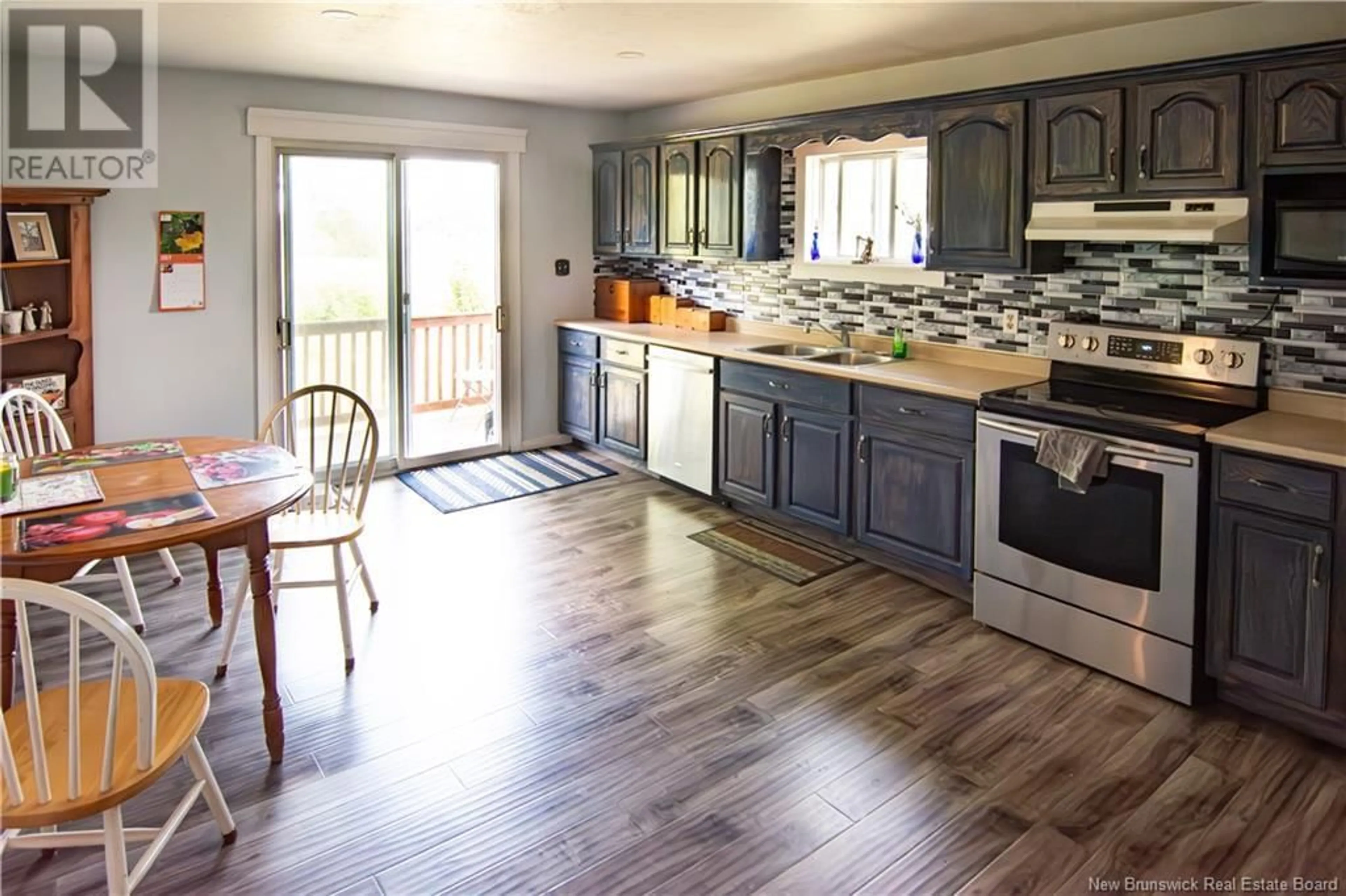 Open concept kitchen, unknown for 47 SAINT DAMIEN ROAD, Saint-Antoine New Brunswick E4V3C1
