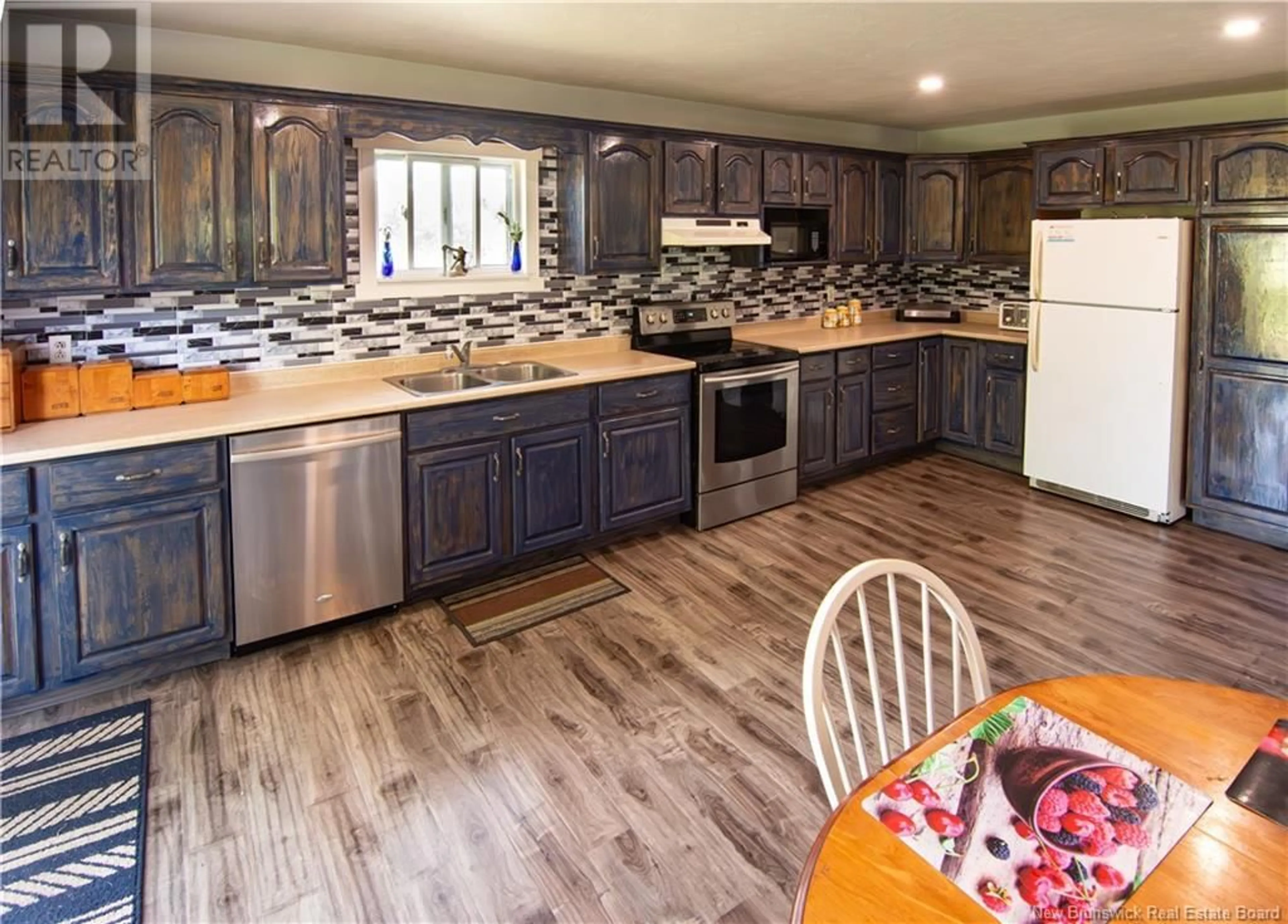 Open concept kitchen, unknown for 47 SAINT DAMIEN ROAD, Saint-Antoine New Brunswick E4V3C1