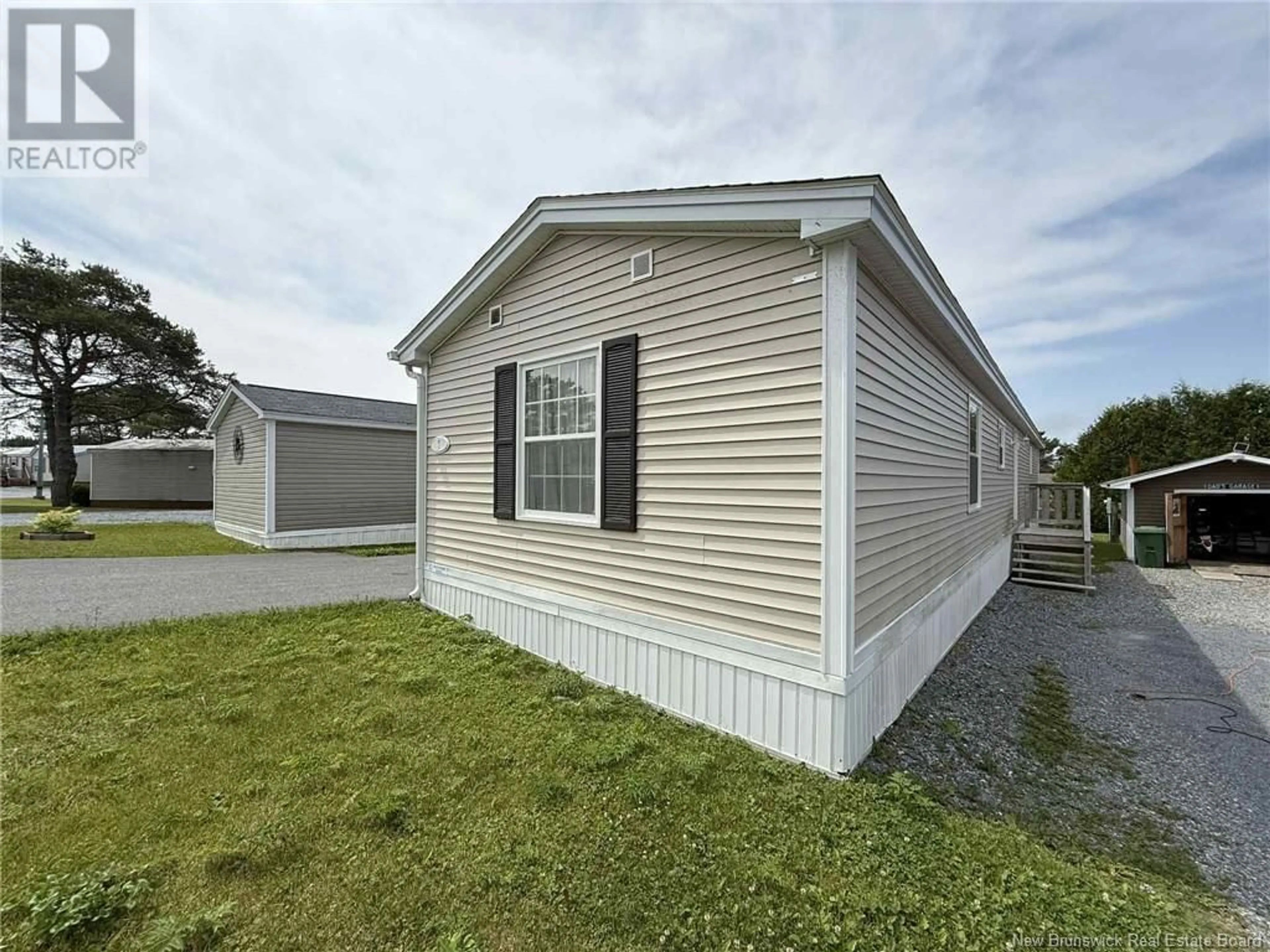 Home with vinyl exterior material, street for 7 SPRING DRIVE, Saint John New Brunswick E2N1P2