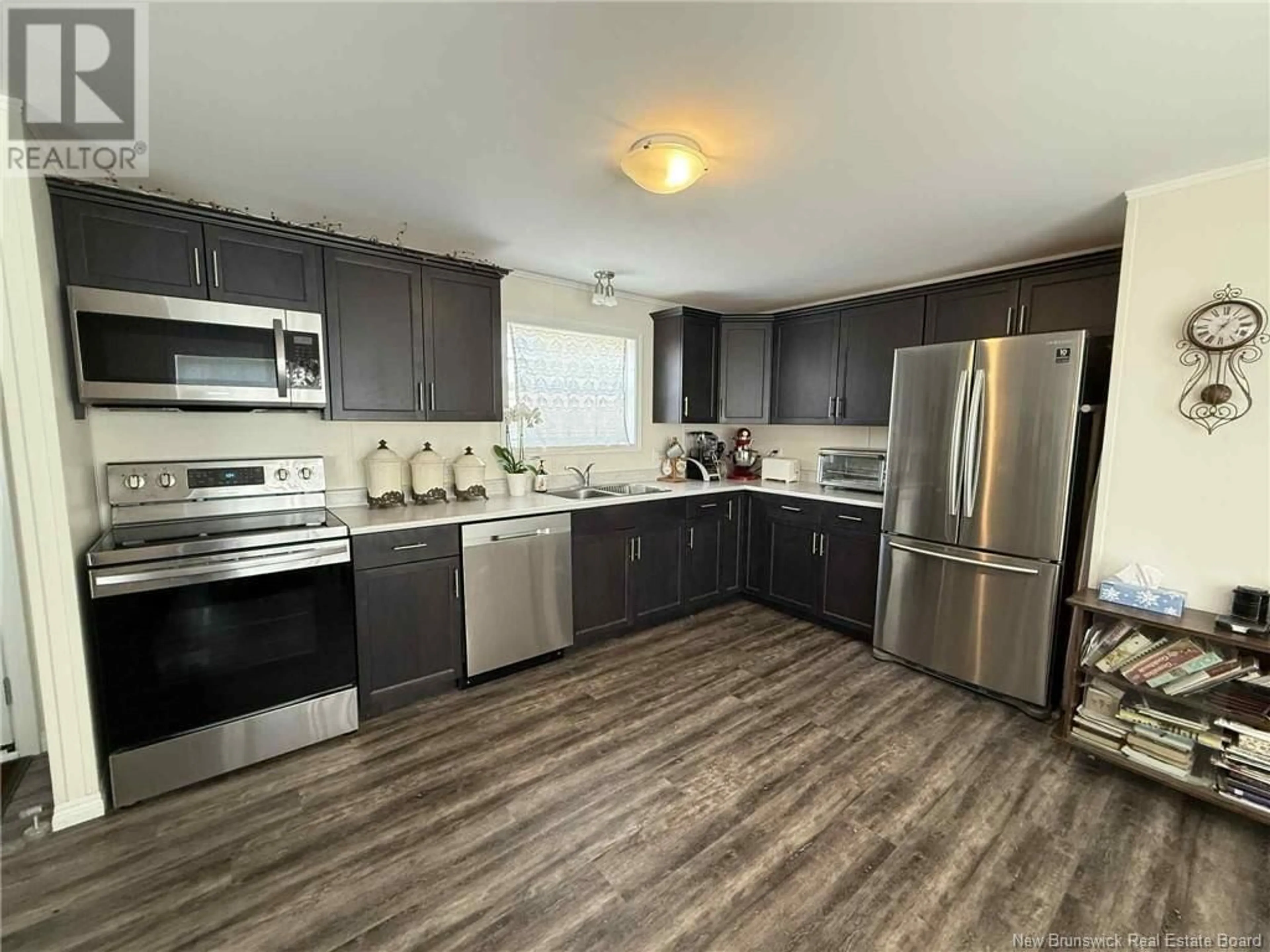 Open concept kitchen, unknown for 7 SPRING DRIVE, Saint John New Brunswick E2N1P2