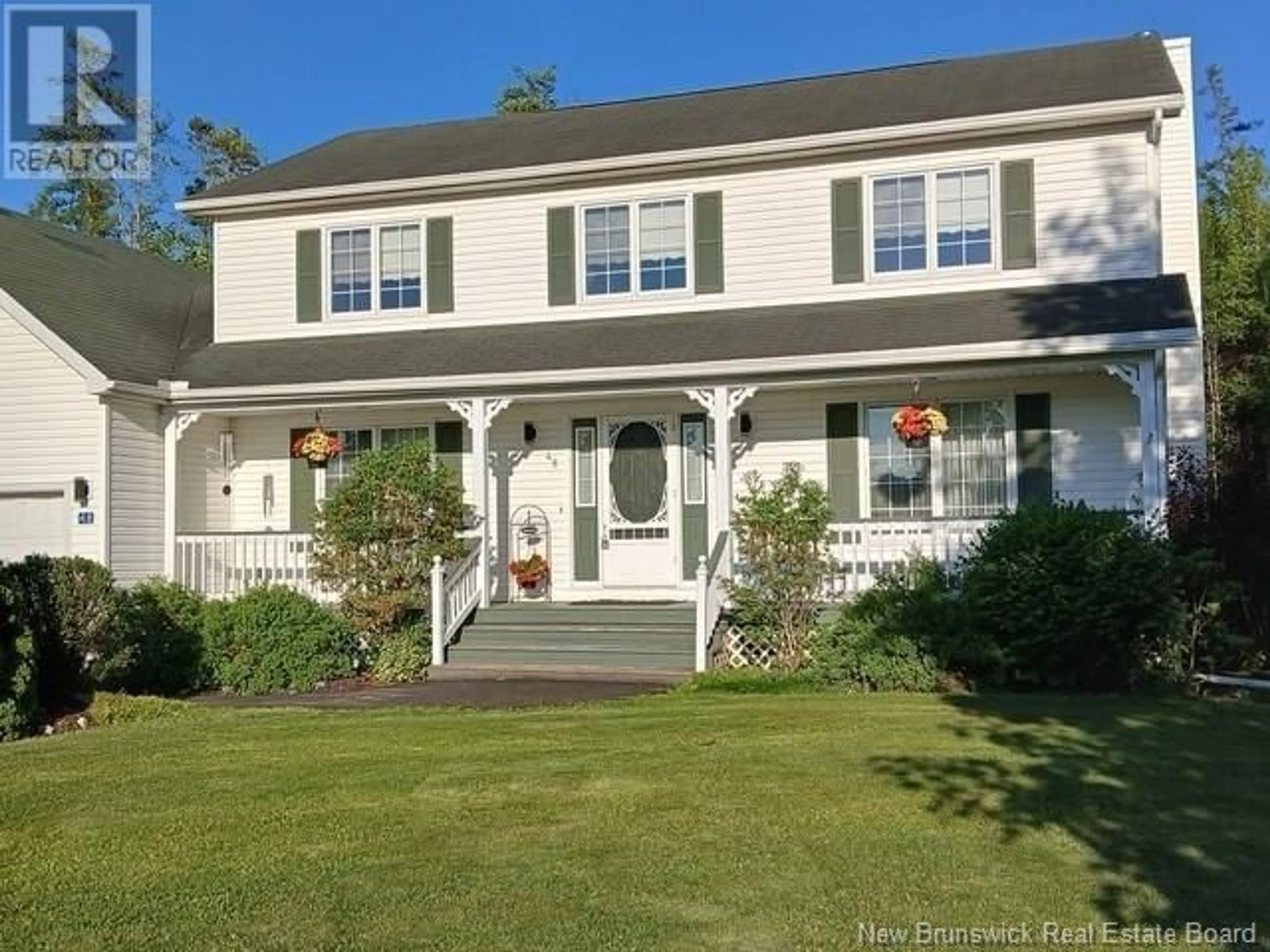 Home with vinyl exterior material, street for 48 RENFREW STREET, Petitcodiac New Brunswick E4Z4S7